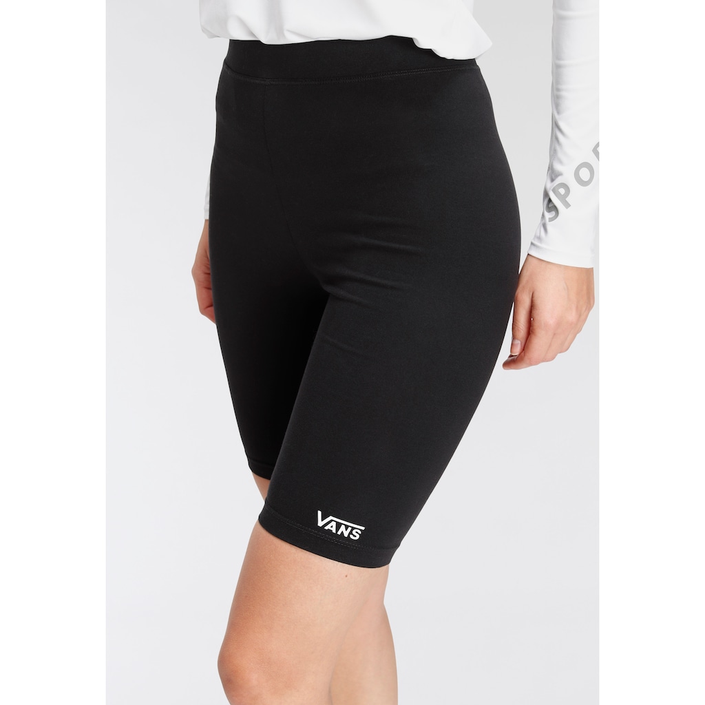 Vans Radlerhose »FLYING V LEGGING SHORT«