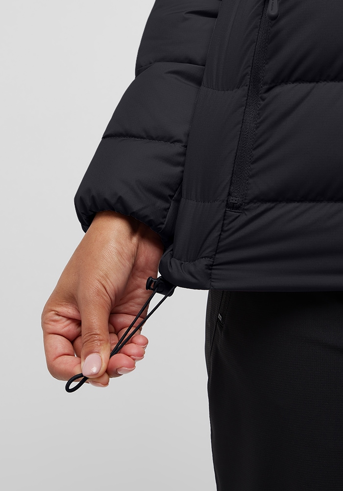 Jack Wolfskin Daunenjacke »ATHER DOWN HOODY W«, mit Kapuze