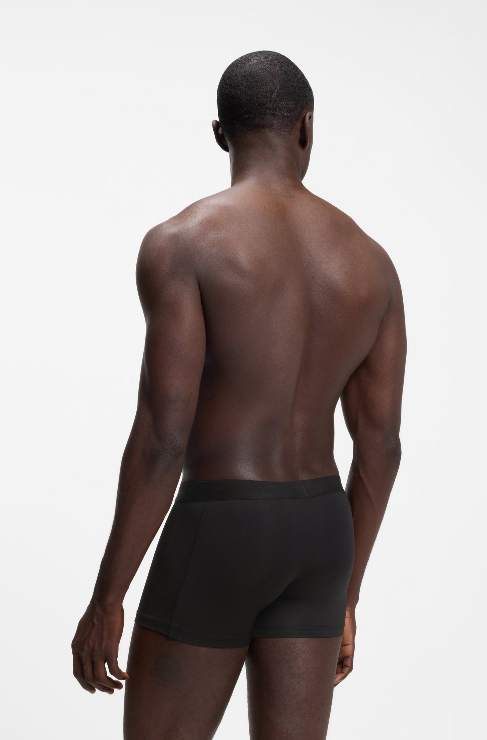BOSS Trunk »3P Micro ONE« Packung, 3 Stk. elastischer Bund