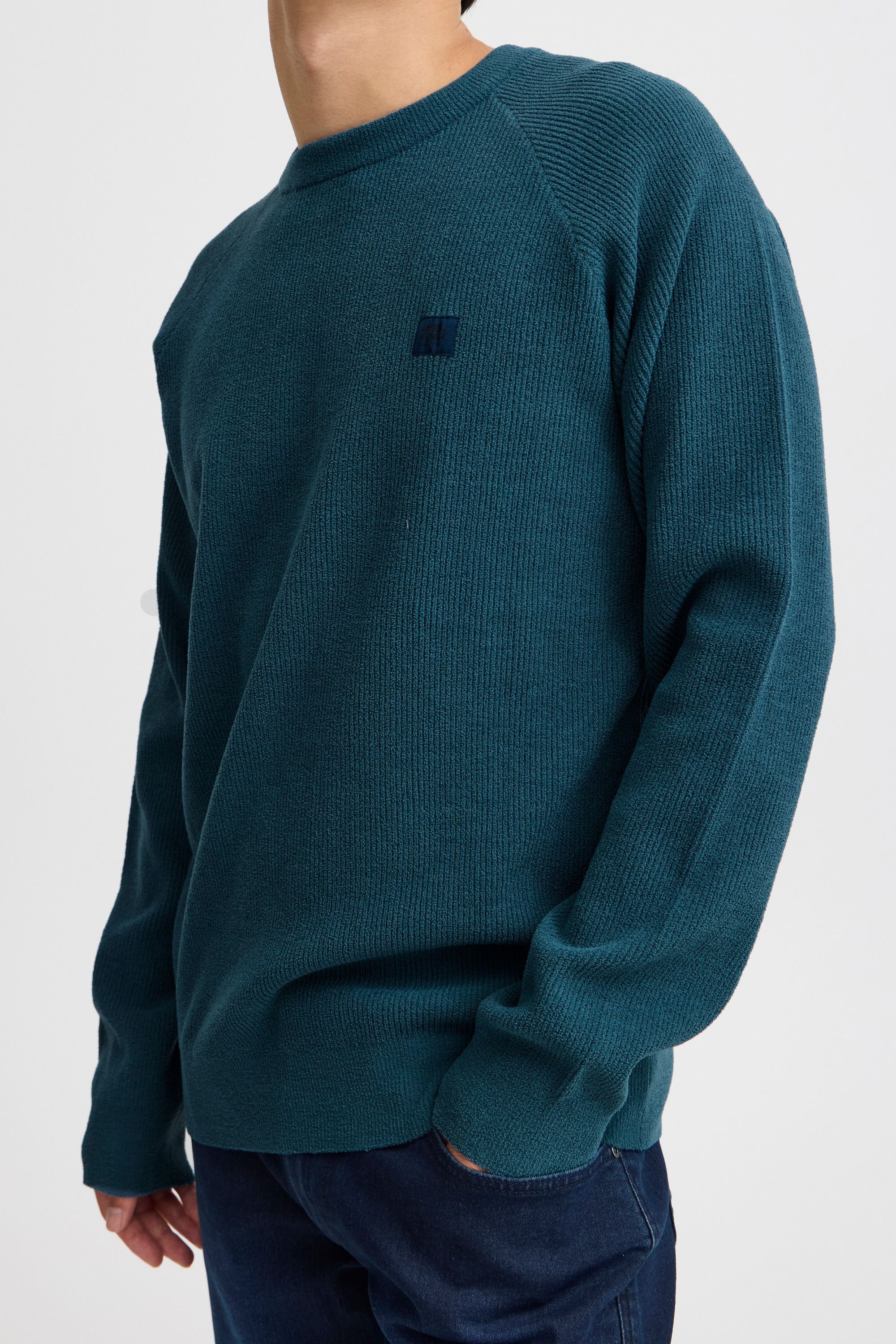 Blend Strickfleece-Pullover »Strickpullover BHPullover«