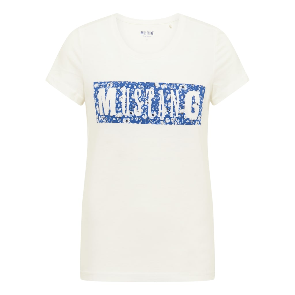 MUSTANG T-Shirt »Alina C Print«