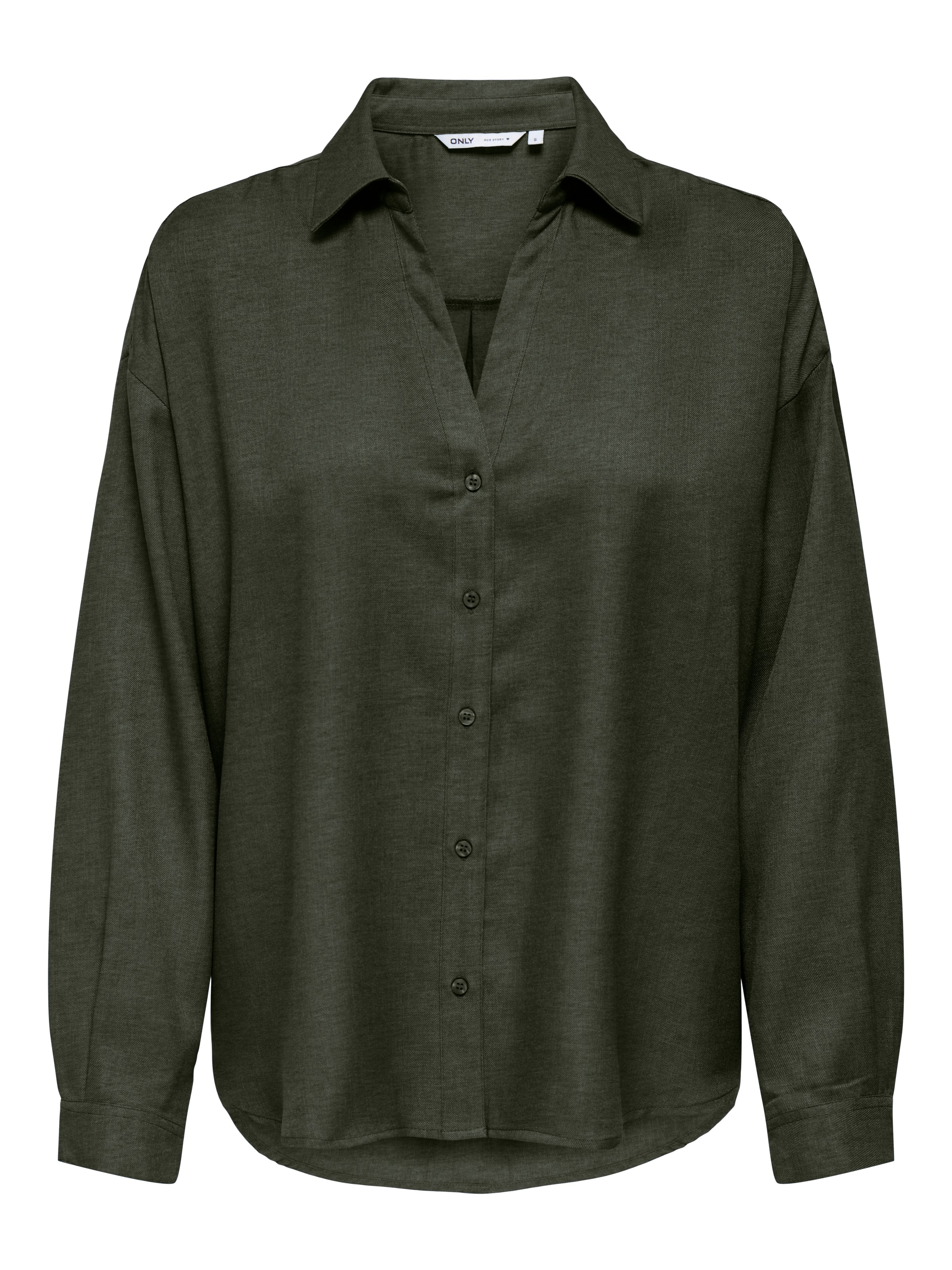 ONLY Hemdbluse »ONLHARRIET LIFE L/S SHIRT WVN«