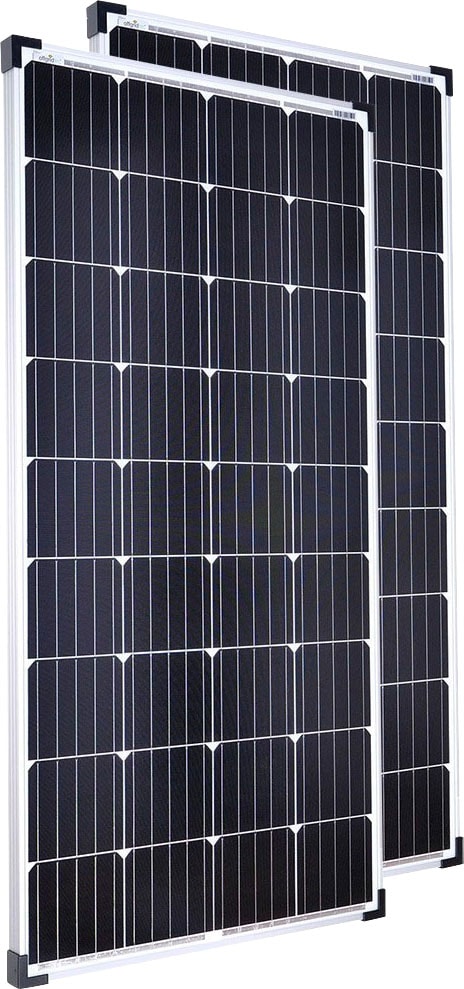 offgridtec Solaranlage »mPremium XL-300W/12V Wohnmobil Solaranlage«, (Set), Wohnmobil Solaranlage