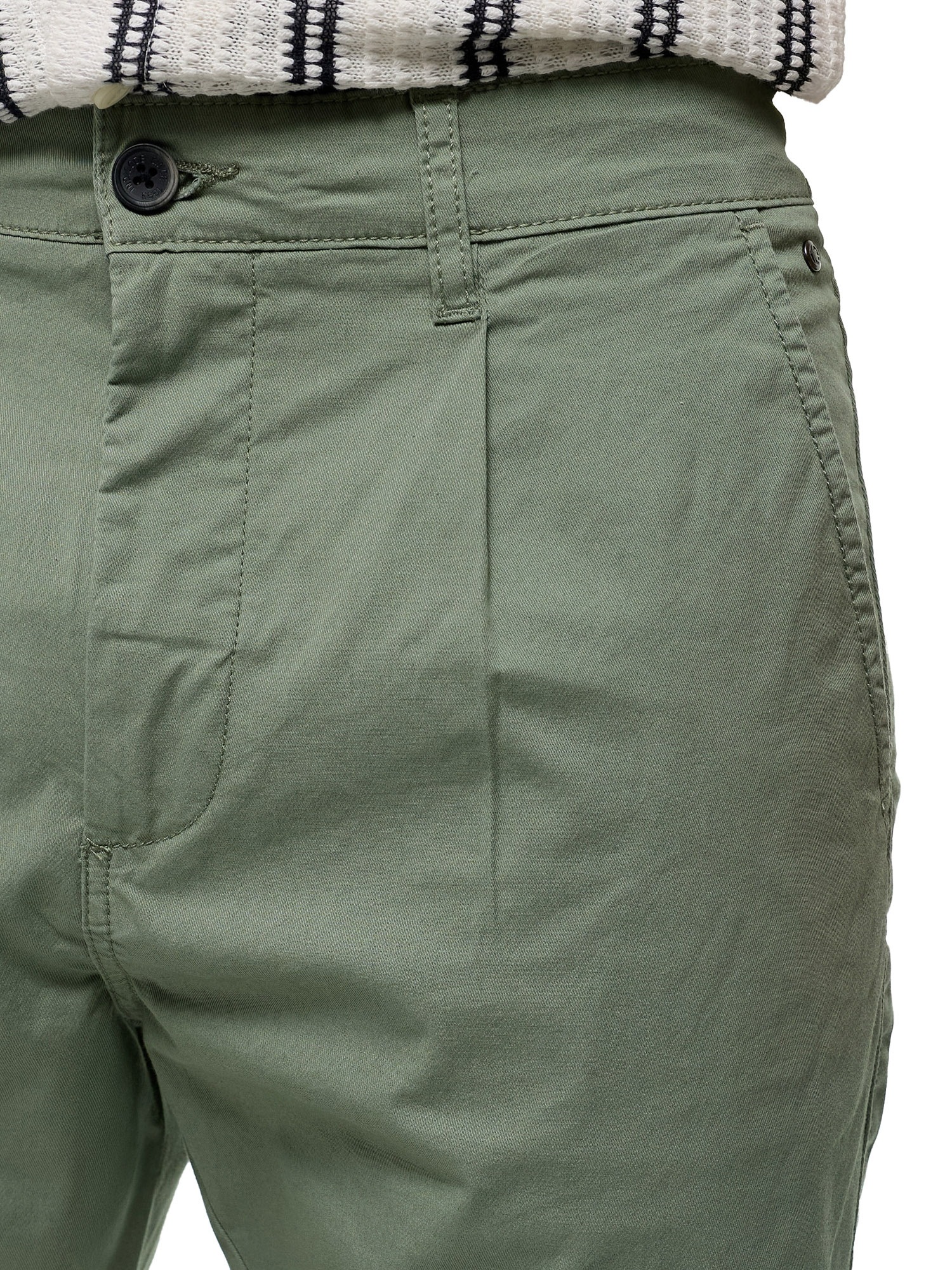 Indicode Chinoshorts »INSpring Pleat Shorts«