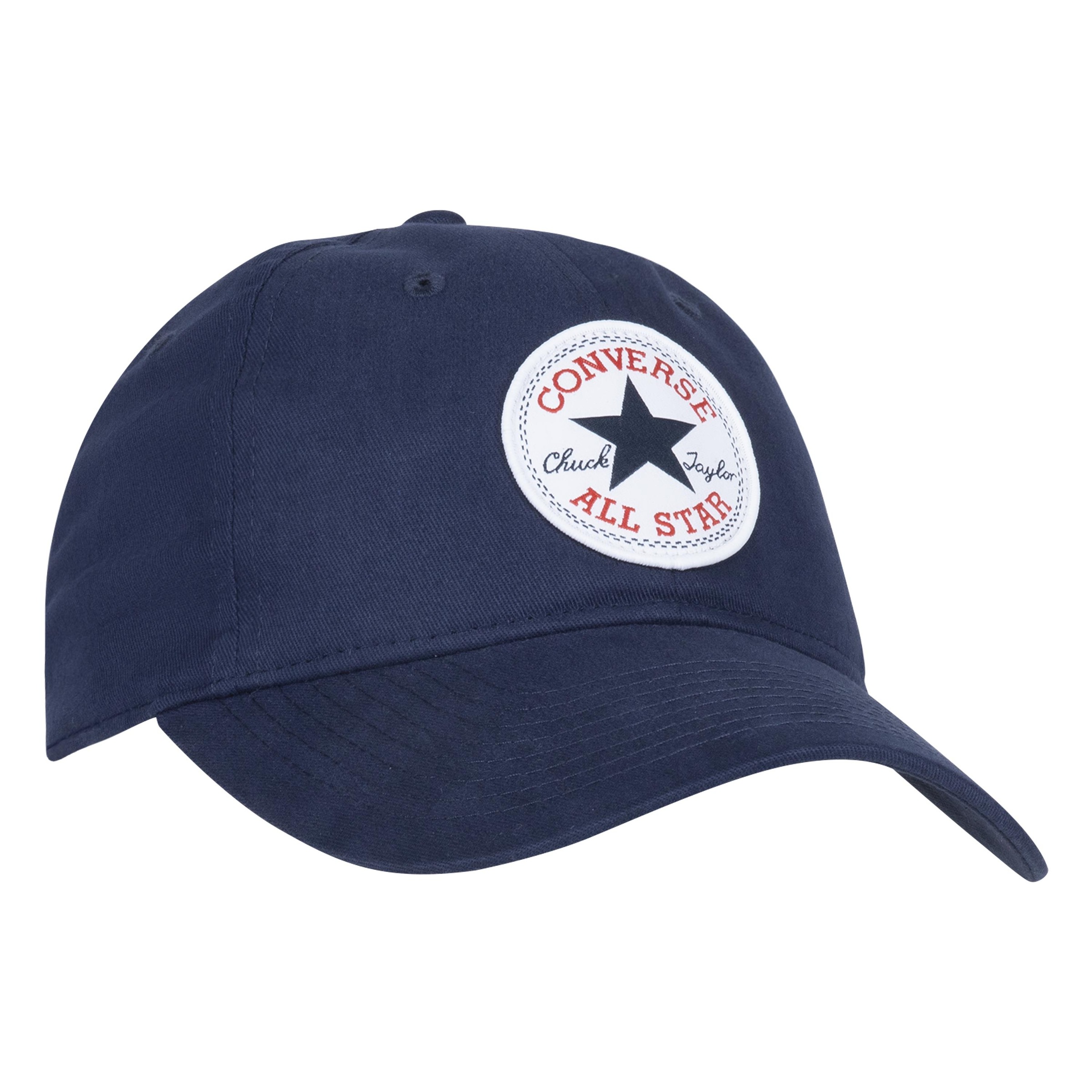 Converse Baseball Cap »CAN CHUCK PATCH CURVE BRIM HAT für kids 8-15 Jahre« mit Klettverschluss, im Basic-Stil