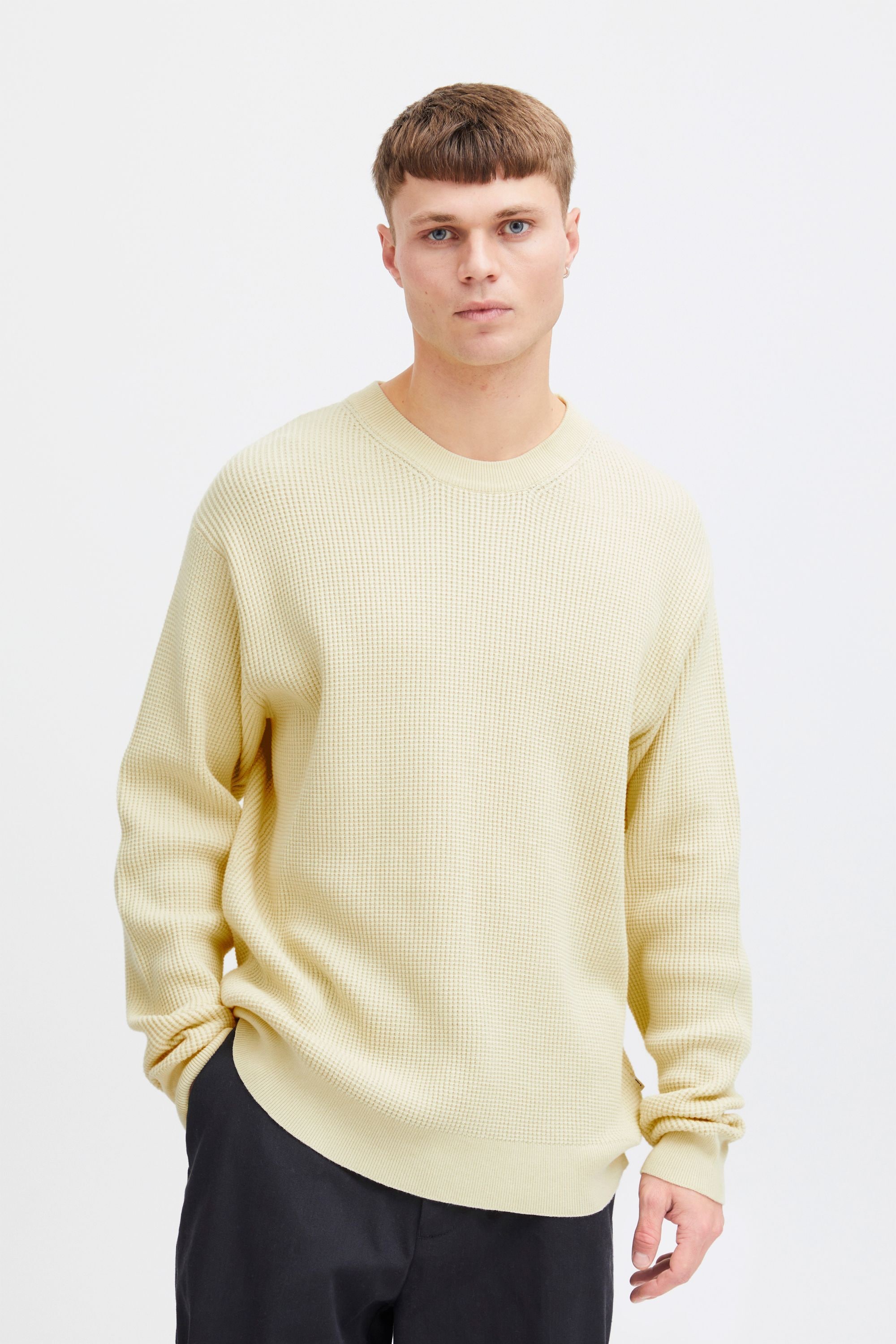 !Solid Strickfleece-Pullover »Strickpullover SDHami«