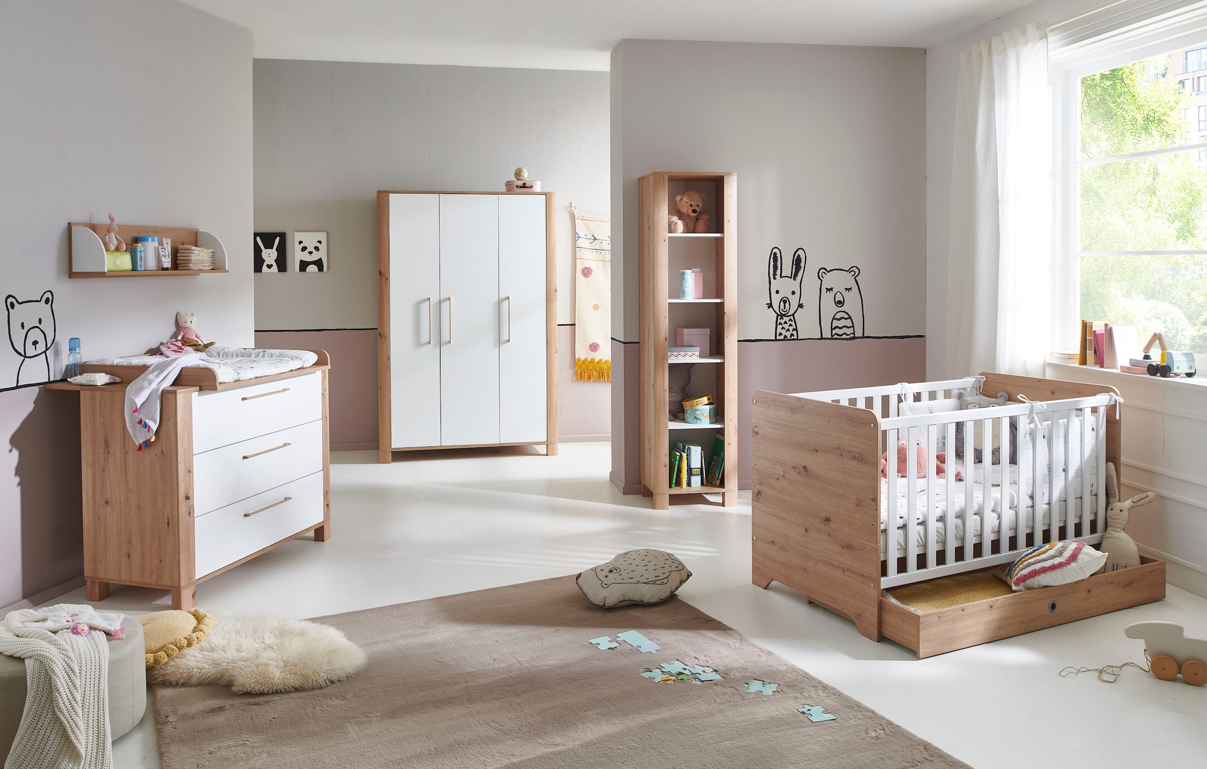 arthur berndt Babybett »Kinderbett »Marlon« 70 x 140 cm«