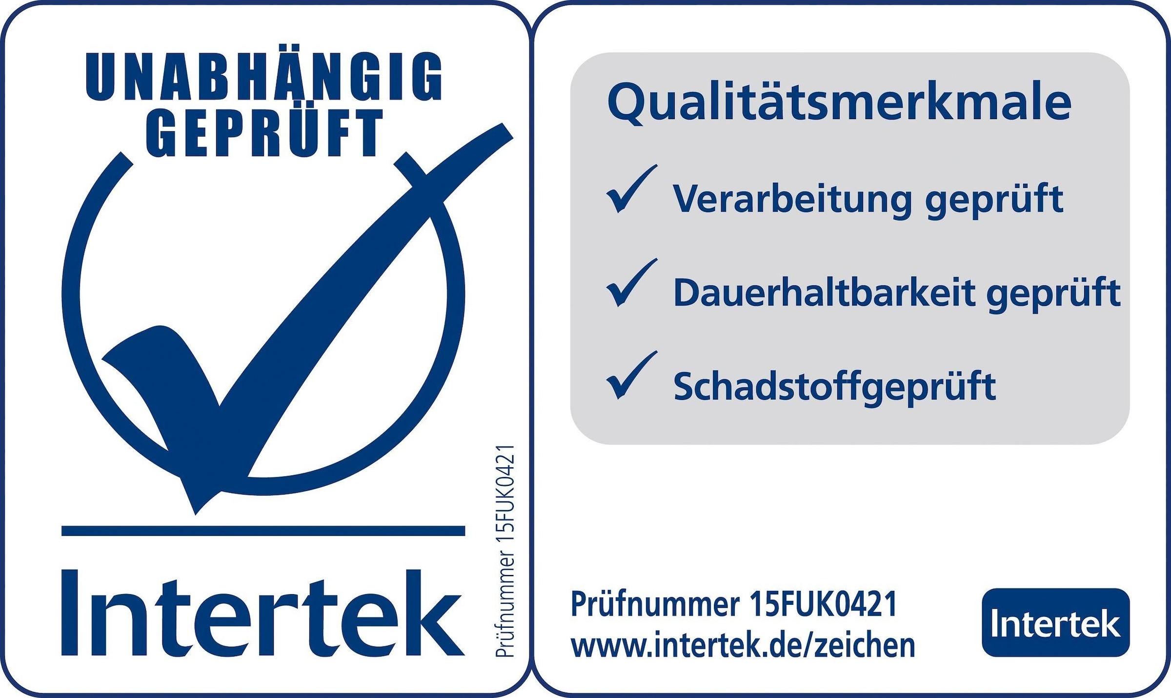 fan Taschenfederkernmatratze »Tonnentaschenfedermatratze 90/200 »Pro Vita First Class«, 24 cm hoch«, 24 cm hoch, 1034 Federn, (1 St.)