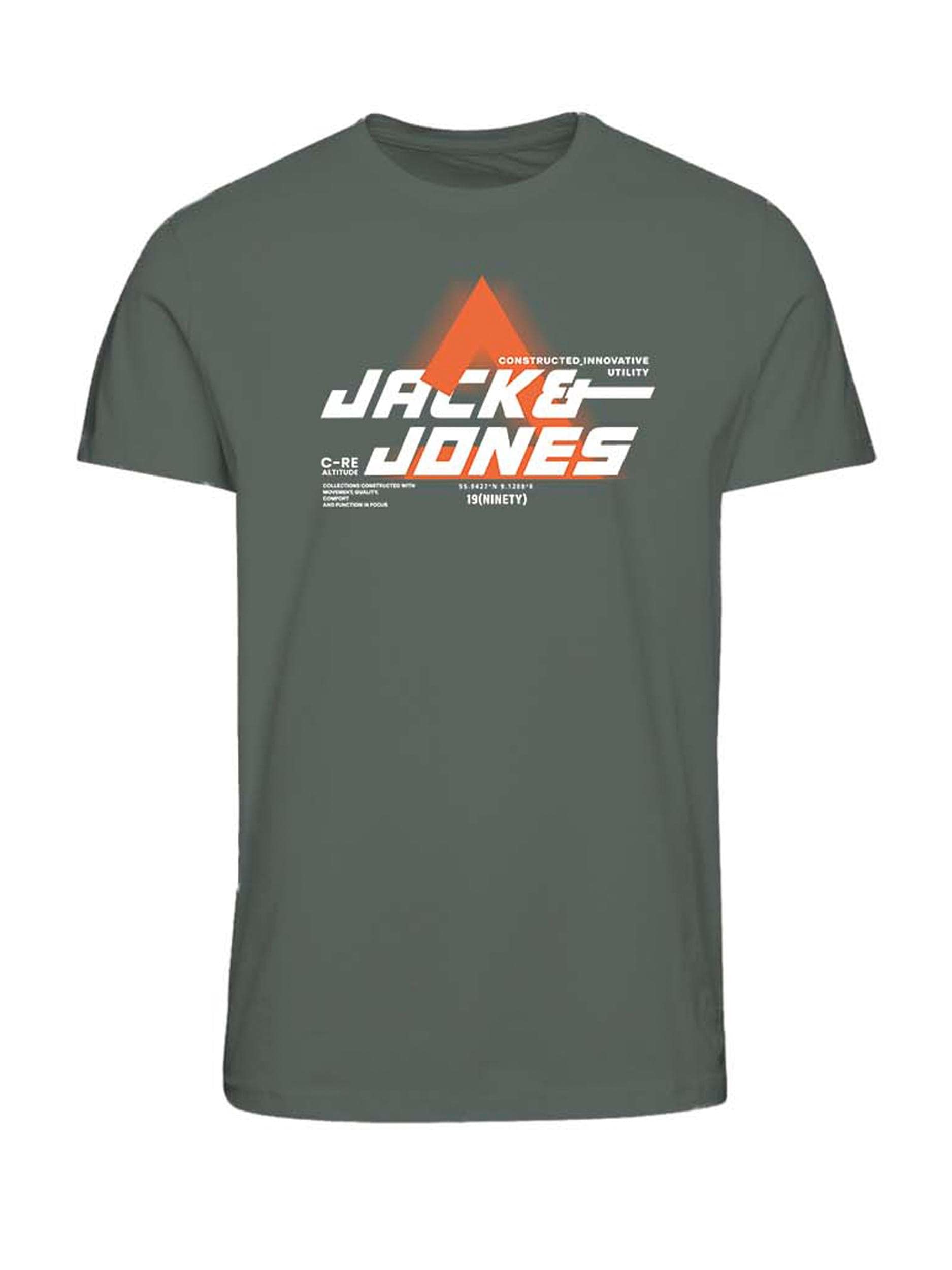 Jack & Jones T-Shirt »JCOPHOTO TEE SS CREW NECK FST«