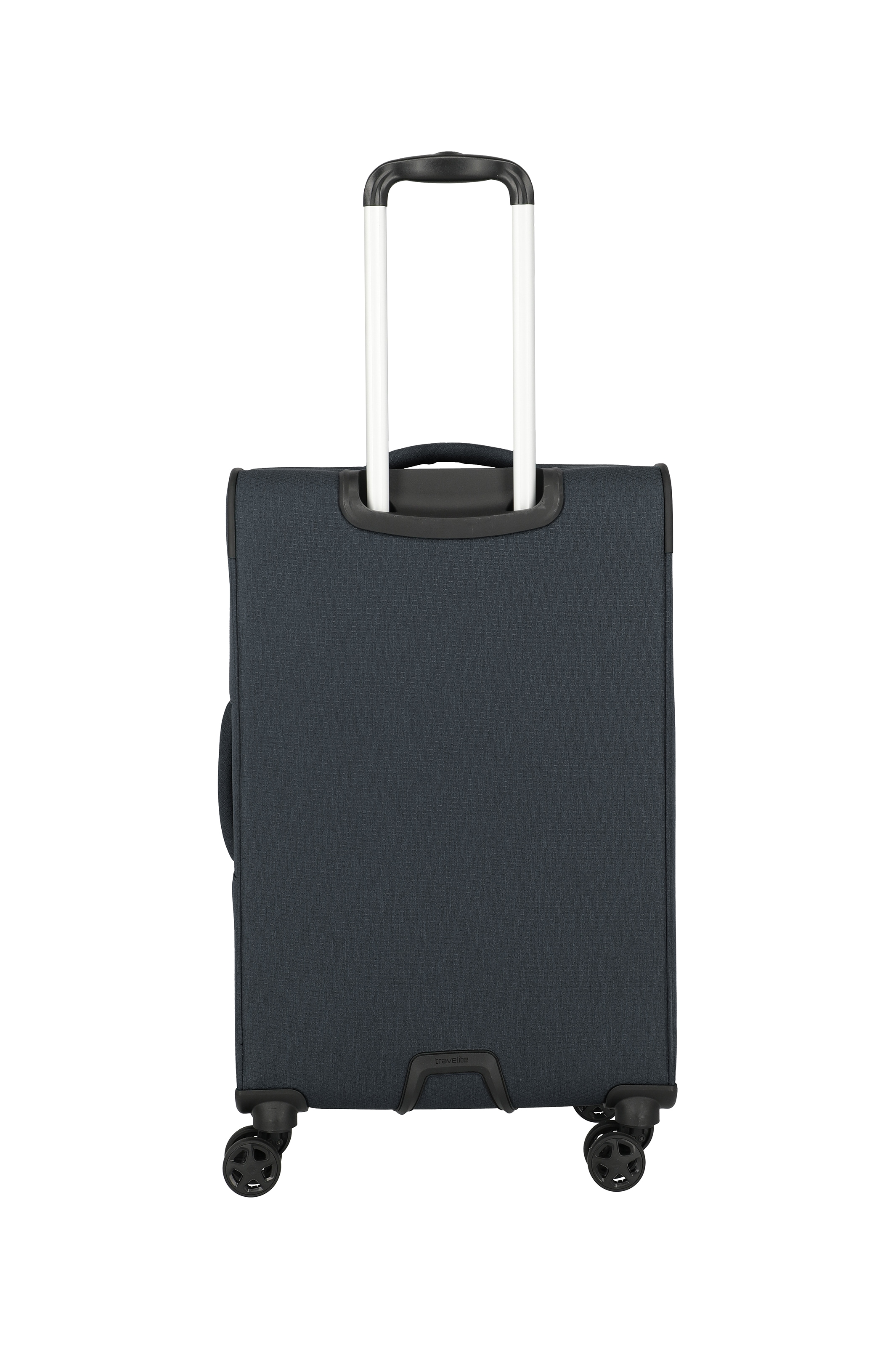 travelite Trolley »KICK OFF Reisekoffer« 69 l 4 Rollen 4 Doppelrollen, Außentaschen und Packgurte – leicht und robust