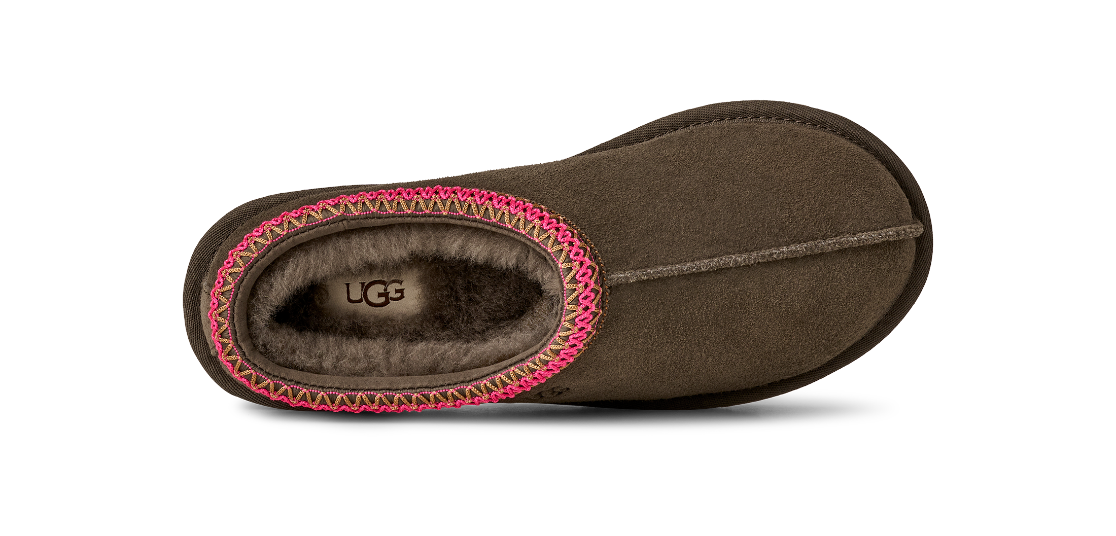 UGG Hausschuh »Unisex TASMAN II«  Homeslipper, Schlupfschuh, Clog mit Textilband verziert