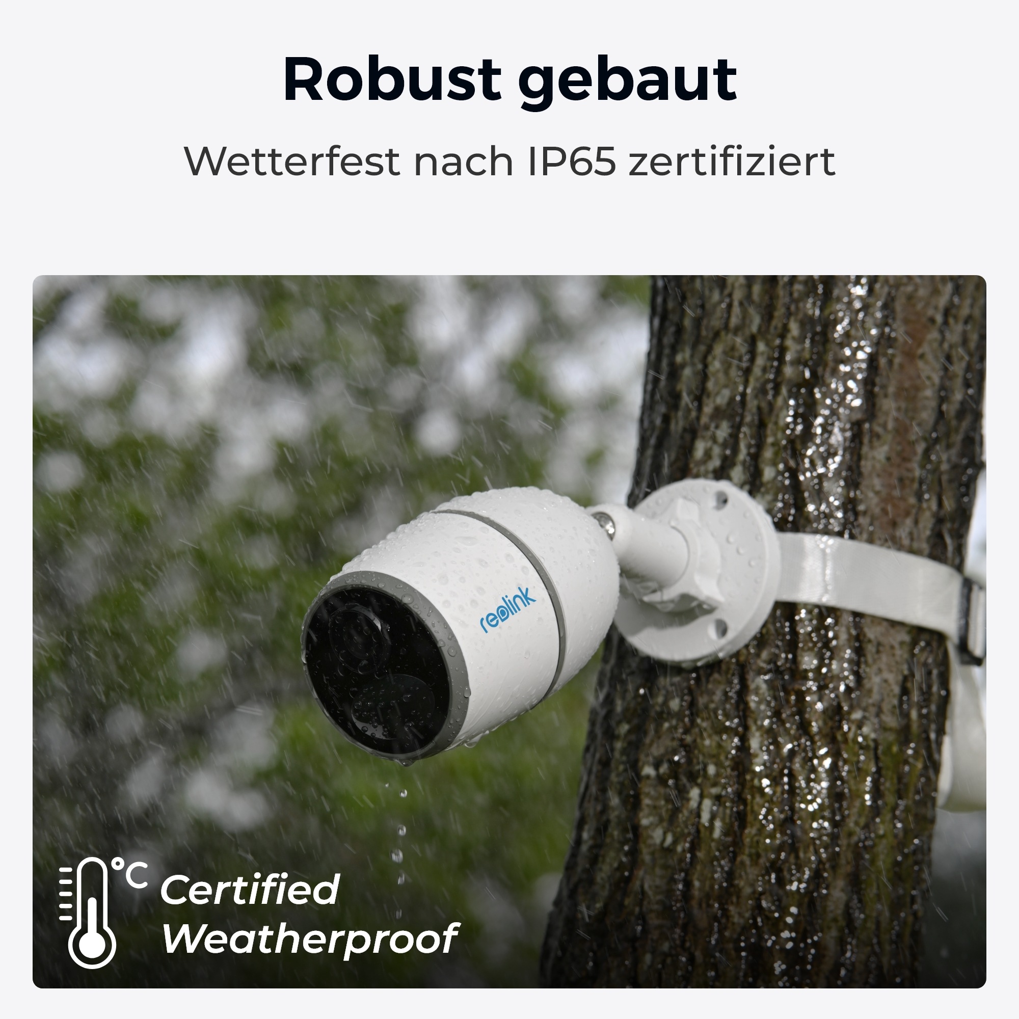 Reolink Überwachungskamera »Go Series G330«, Außenbereich-Innenbereich, 4G