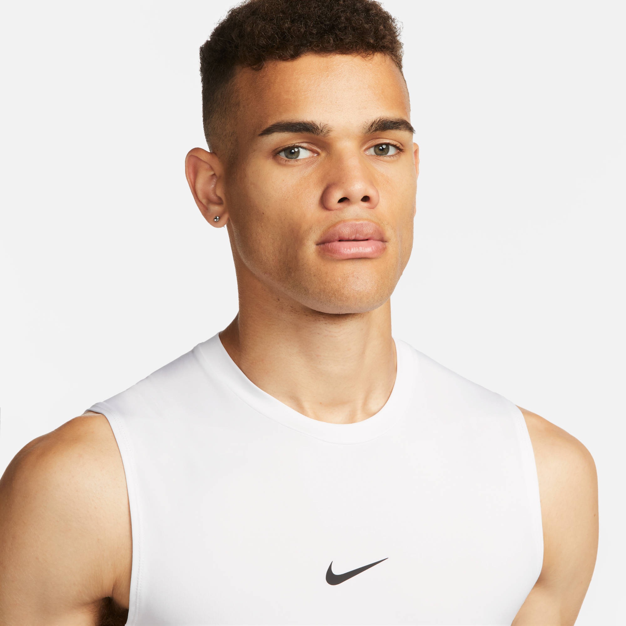 Nike Tanktop »M NP DF TOP SL TIGHT« schmal geschnitten, ärmelloses Design, mit rundem Saum