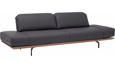 hülsta sofa 4-Sitzer »hs.420«, in 2 Qualitäten, Holzrahmen in Eiche Natur oder Nußbaum kaufen