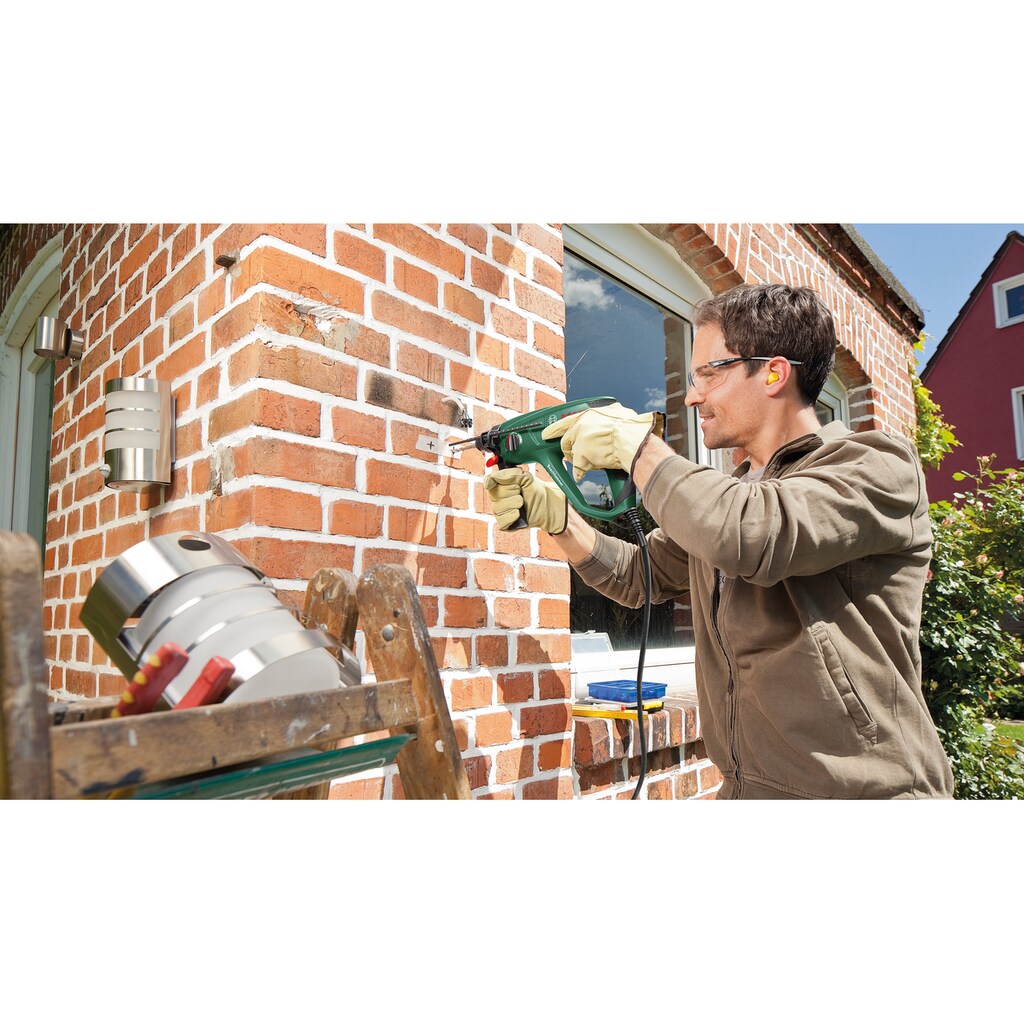 Bosch Home & Garden Bohrhammer »PBH2100 SRE«, (Set, 3 tlg.)