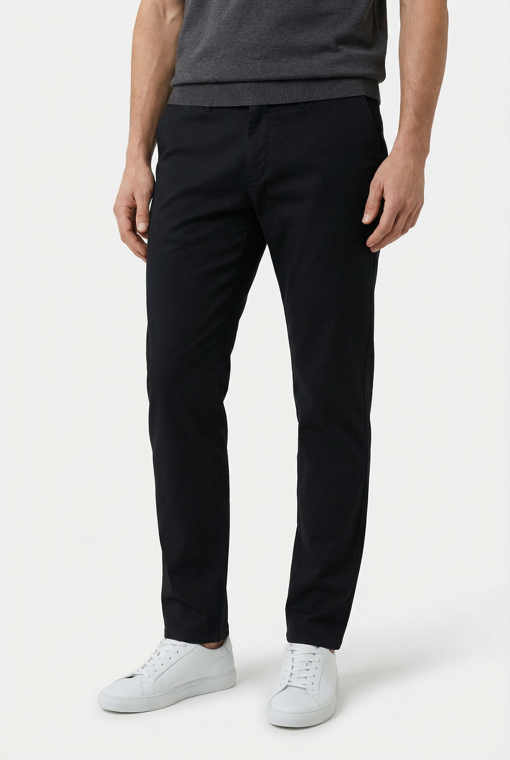 OLYMP Chinohose »ARONA«  slim fit