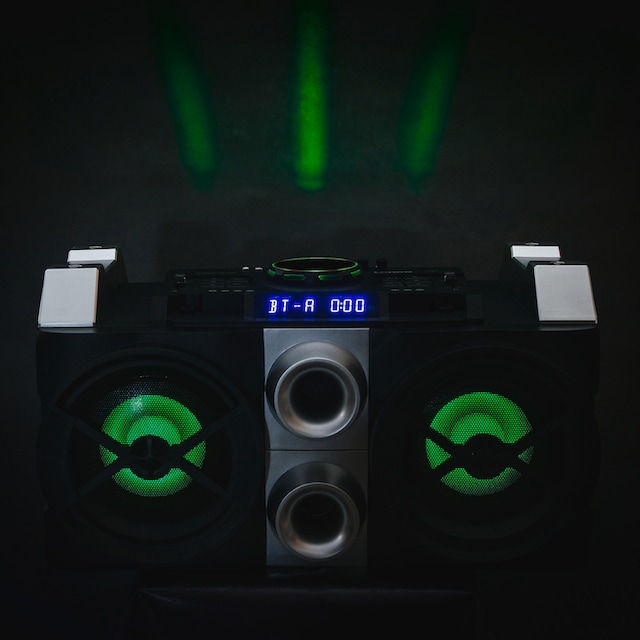 Lenco Party-Lautsprecher »PMX-150 Party-Lautsprecher + DJ und Mixfunktion«,  (1 St.) jetzt kaufen bei OTTO