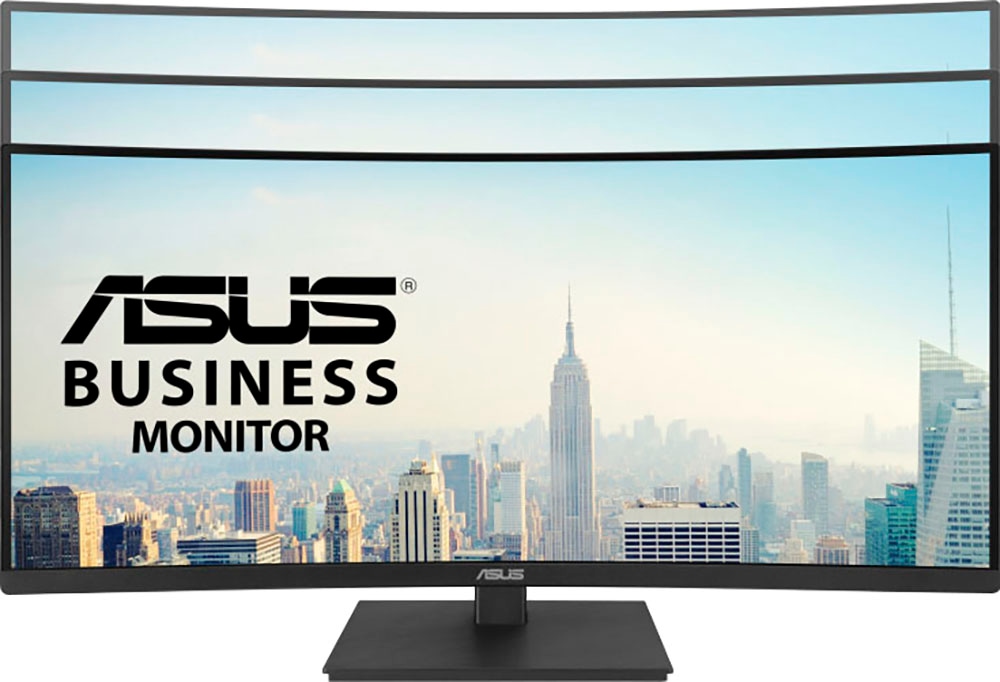 Asus Curved-LED-Monitor »VA34VCPSN«, 86 cm/34 Zoll, 3440 x 1440 px, Wide Quad HD, 4 ms Reaktionszeit, 100 Hz