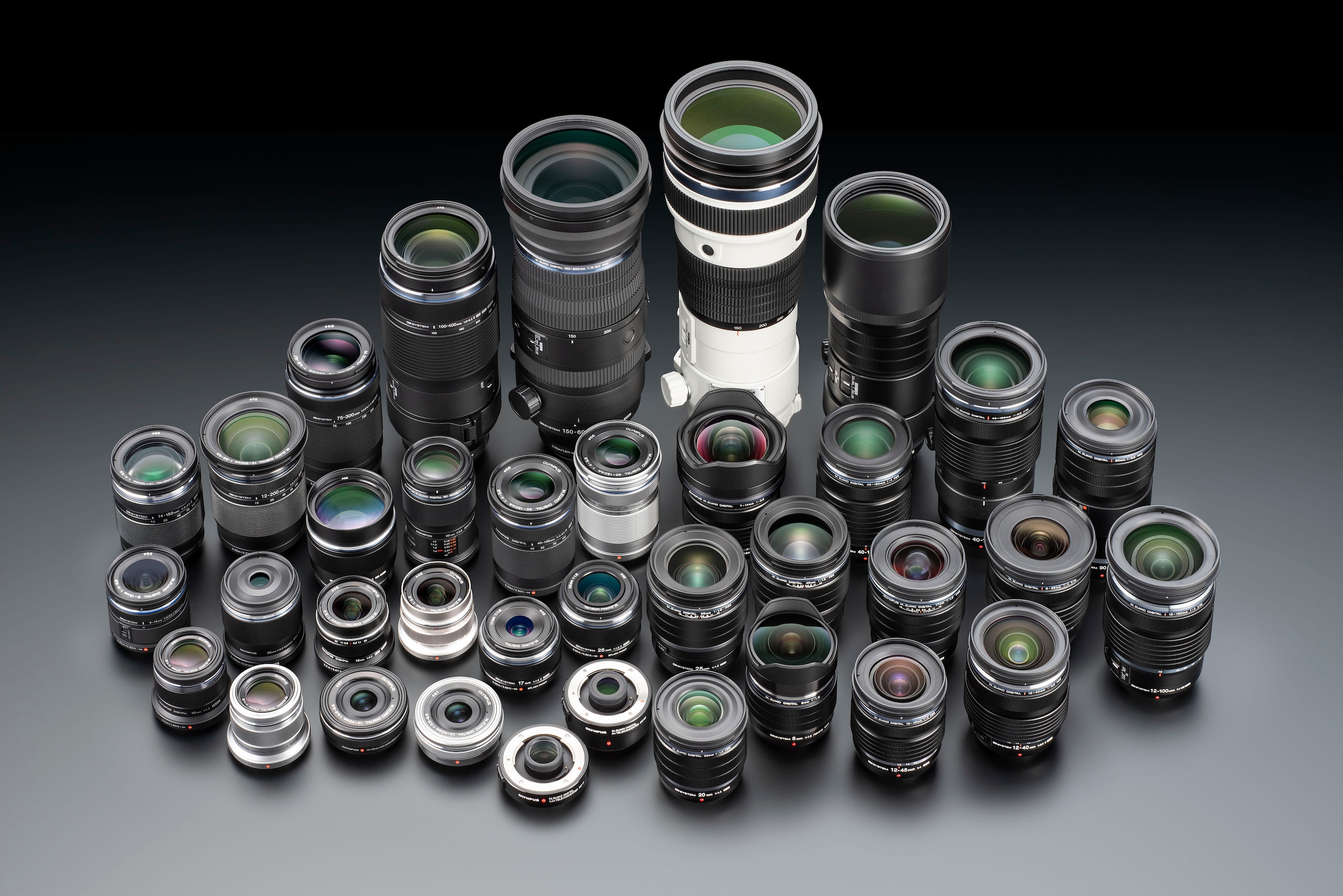 OM SYSTEM Objektiv »M.Zuiko Digital ED 100-400mm F5.0-6.3 IS II«