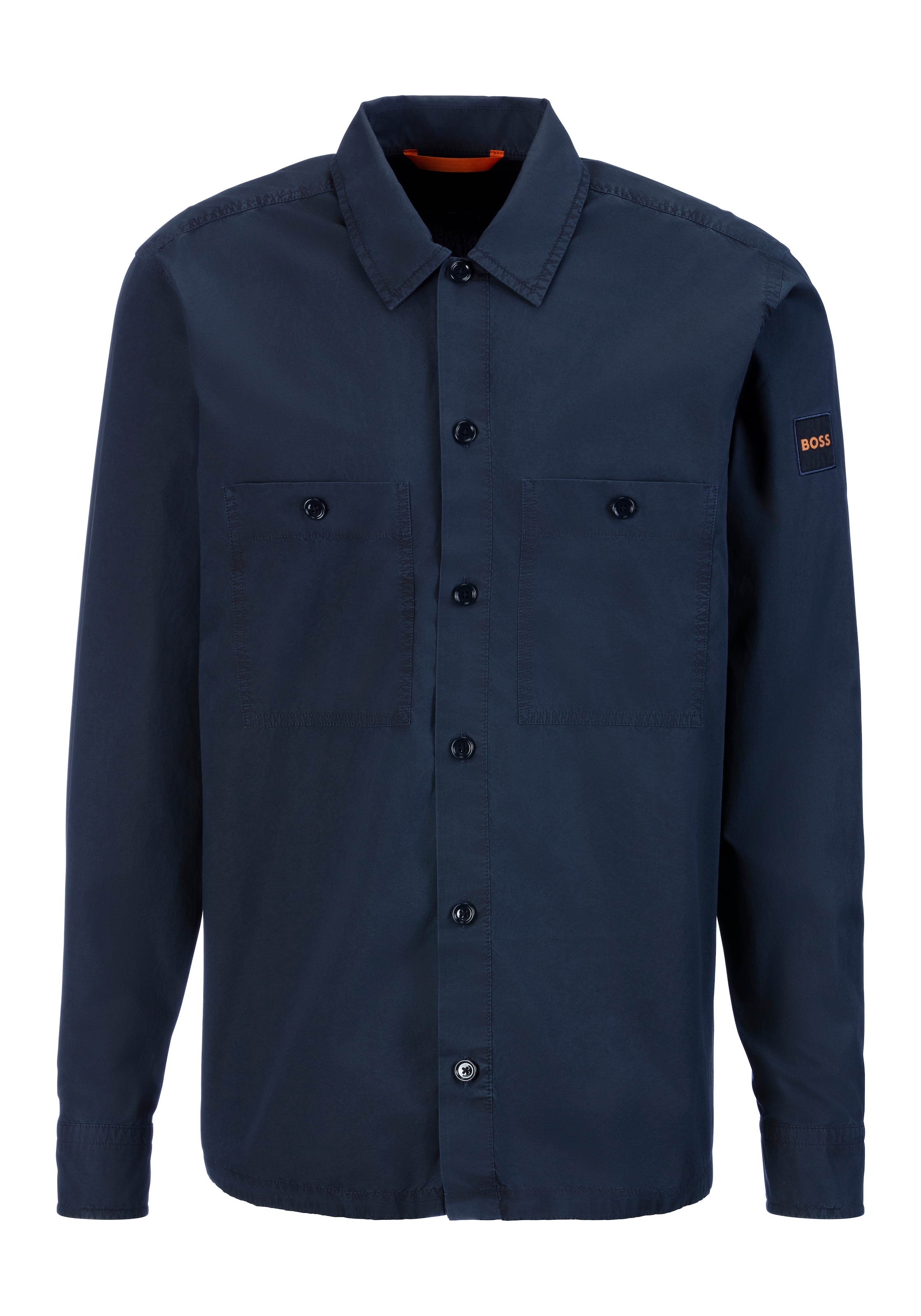 BOSS ORANGE Hemdjacke »Locky«, mit Brusttaschen