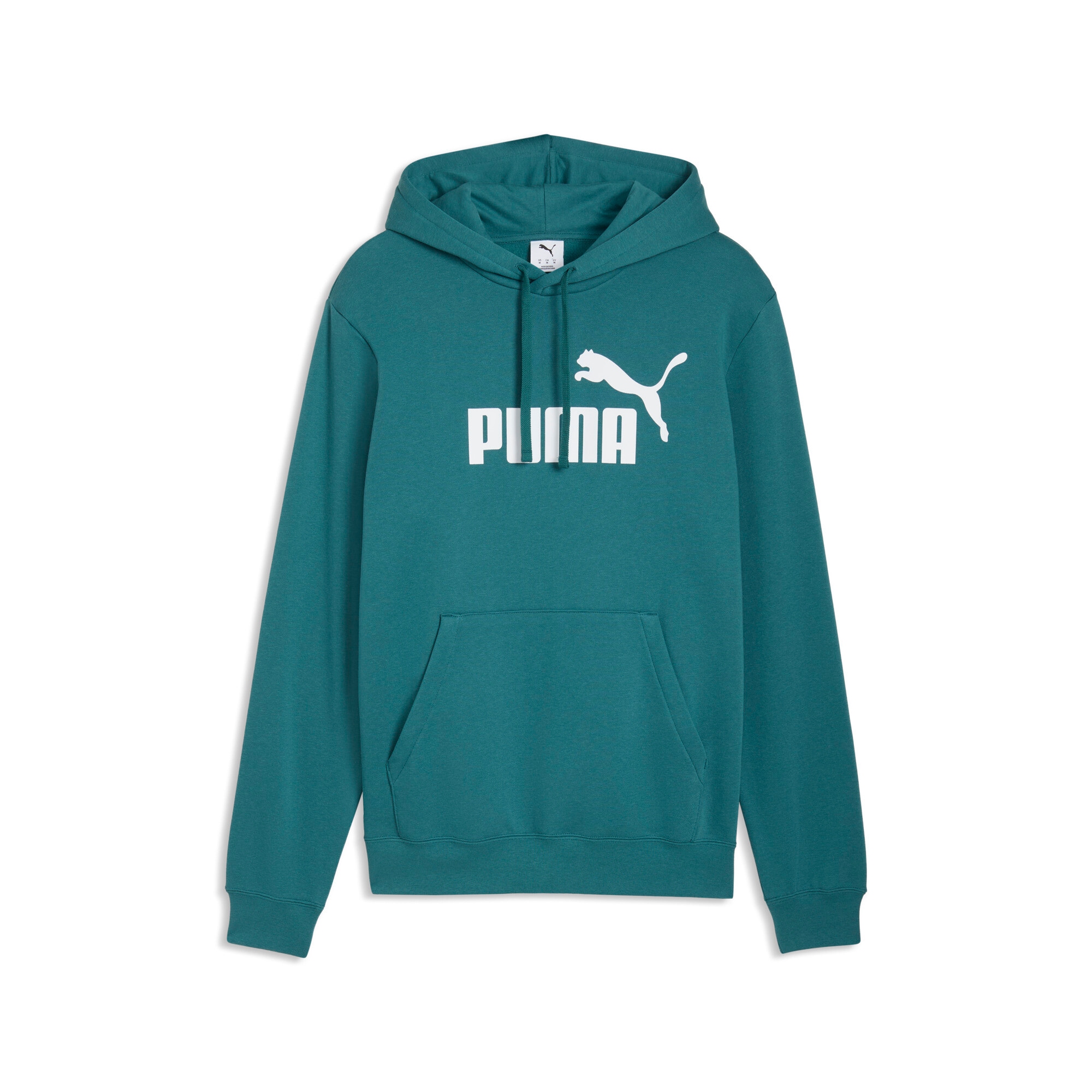 PUMA Kapuzensweatshirt »ESS NO. 1 LOGO HOODIE FL (S)«, Regular Fit, verstellbare Kapuze, mit Kängurutasche
