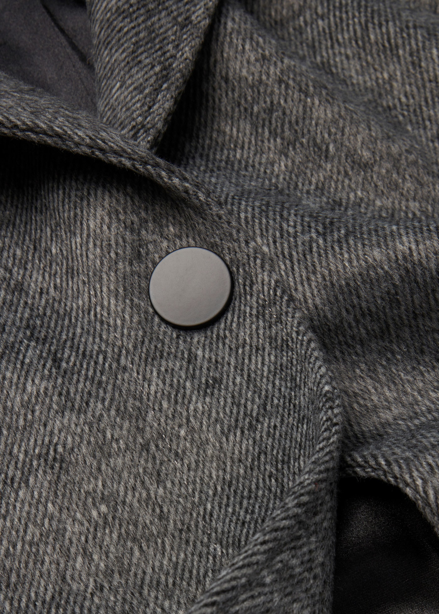 bonprix Kurzmantel »Kurzmantel in Wolloptik« mit hohem Stehkragen, in Wolloptik, 3/4 Arm mit langem Strickbündchen