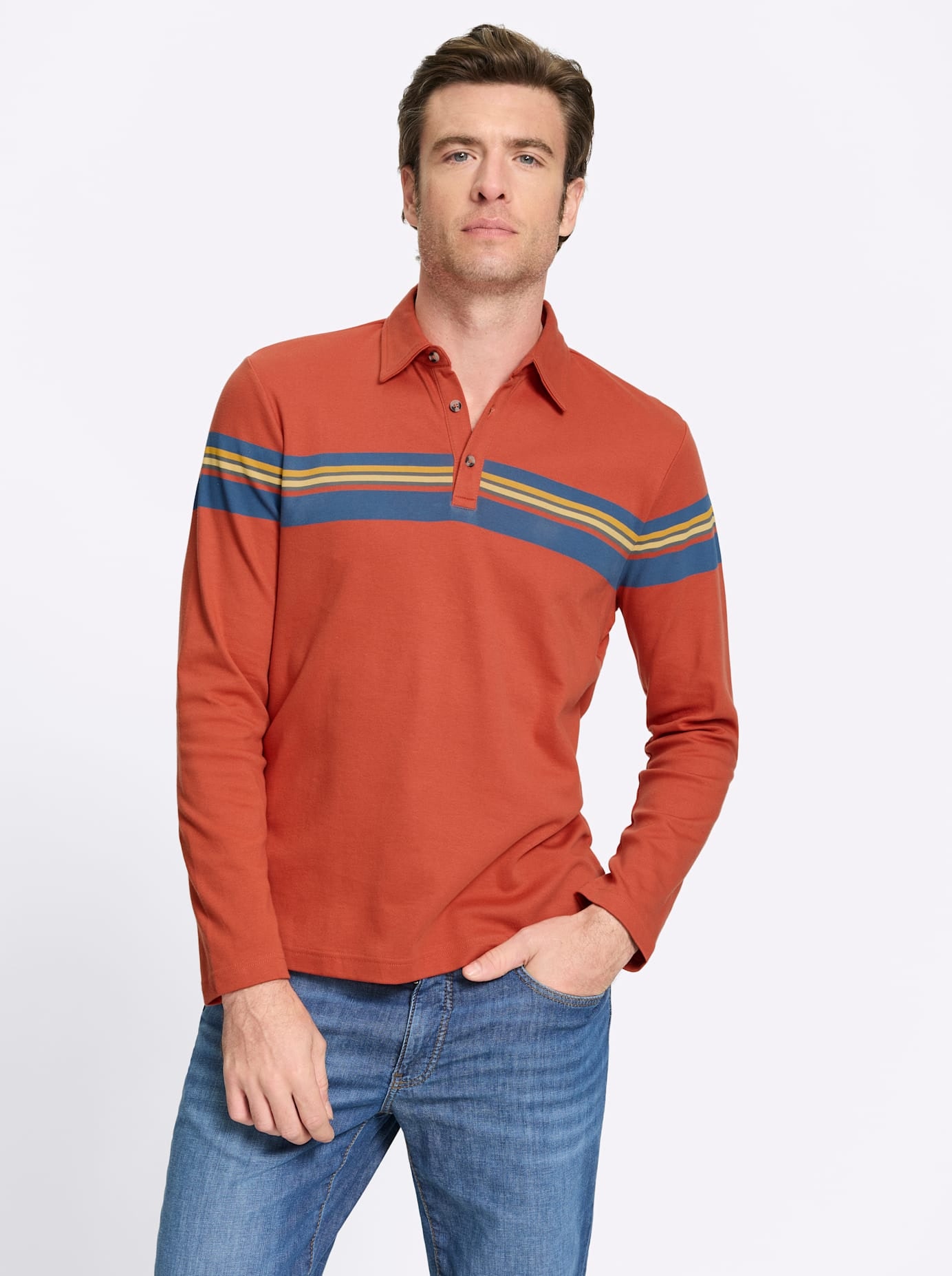Catamaran Langarmshirt »Langarm-Shirt« 1