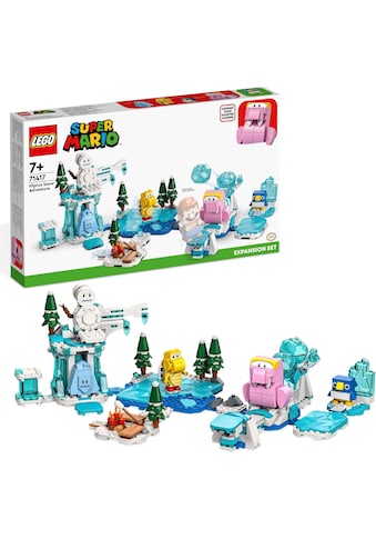 LEGO® Konstruktionsspielsteine »Kahlross-Abenteuer – Erweiterungsset (71417), LEGO®... kaufen
