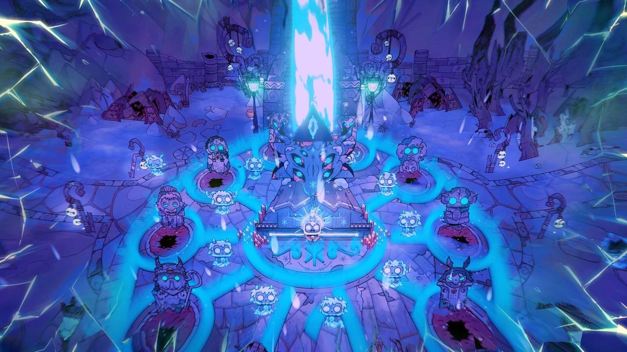 Devolver Digital Spielesoftware »Cult of the Lamb Definitive Edition« Nintendo Switch