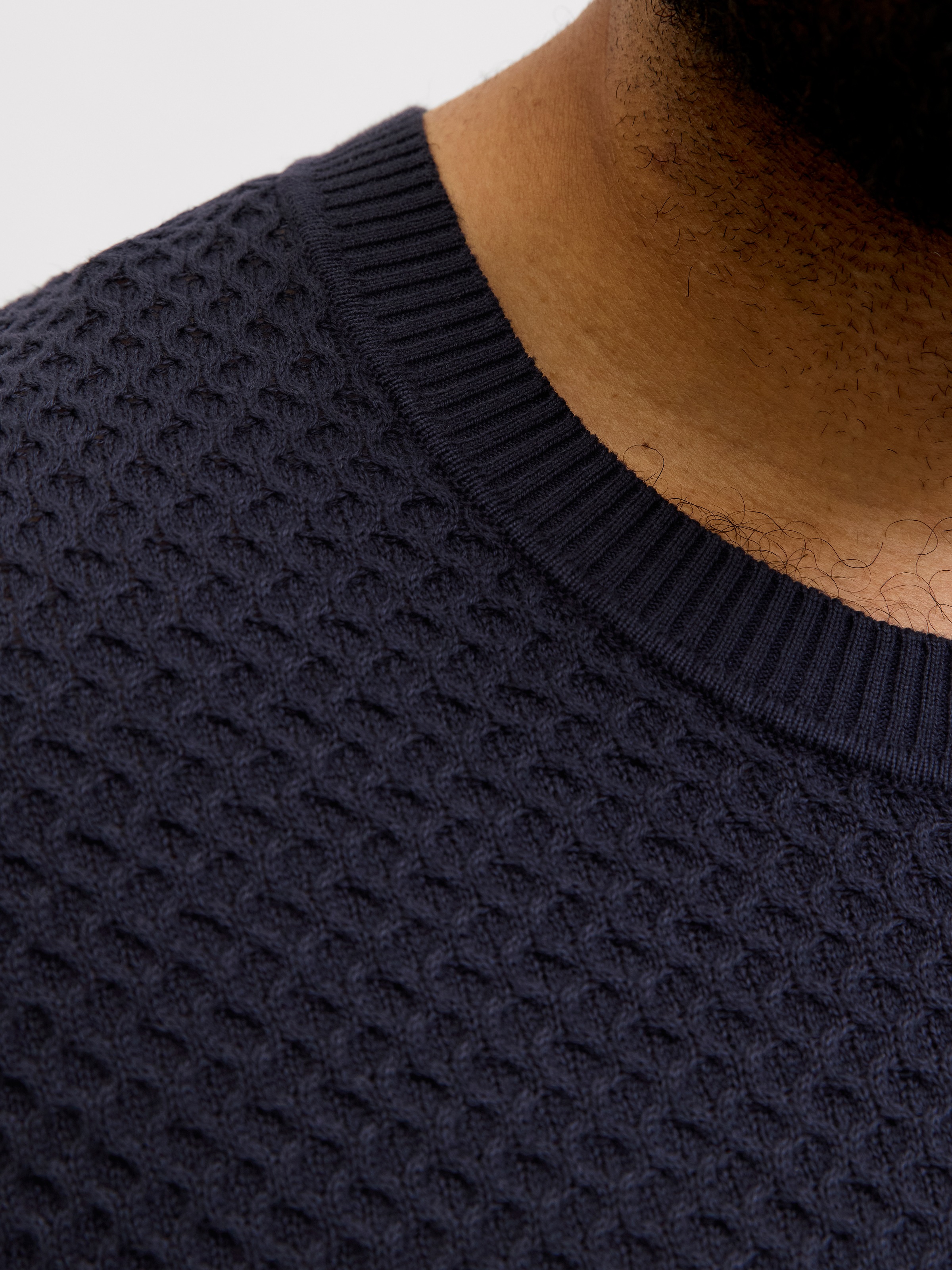 Jack & Jones PlusSize Strickpullover »JPRBLUBARKLEY KNIT CREW NECK PLS«