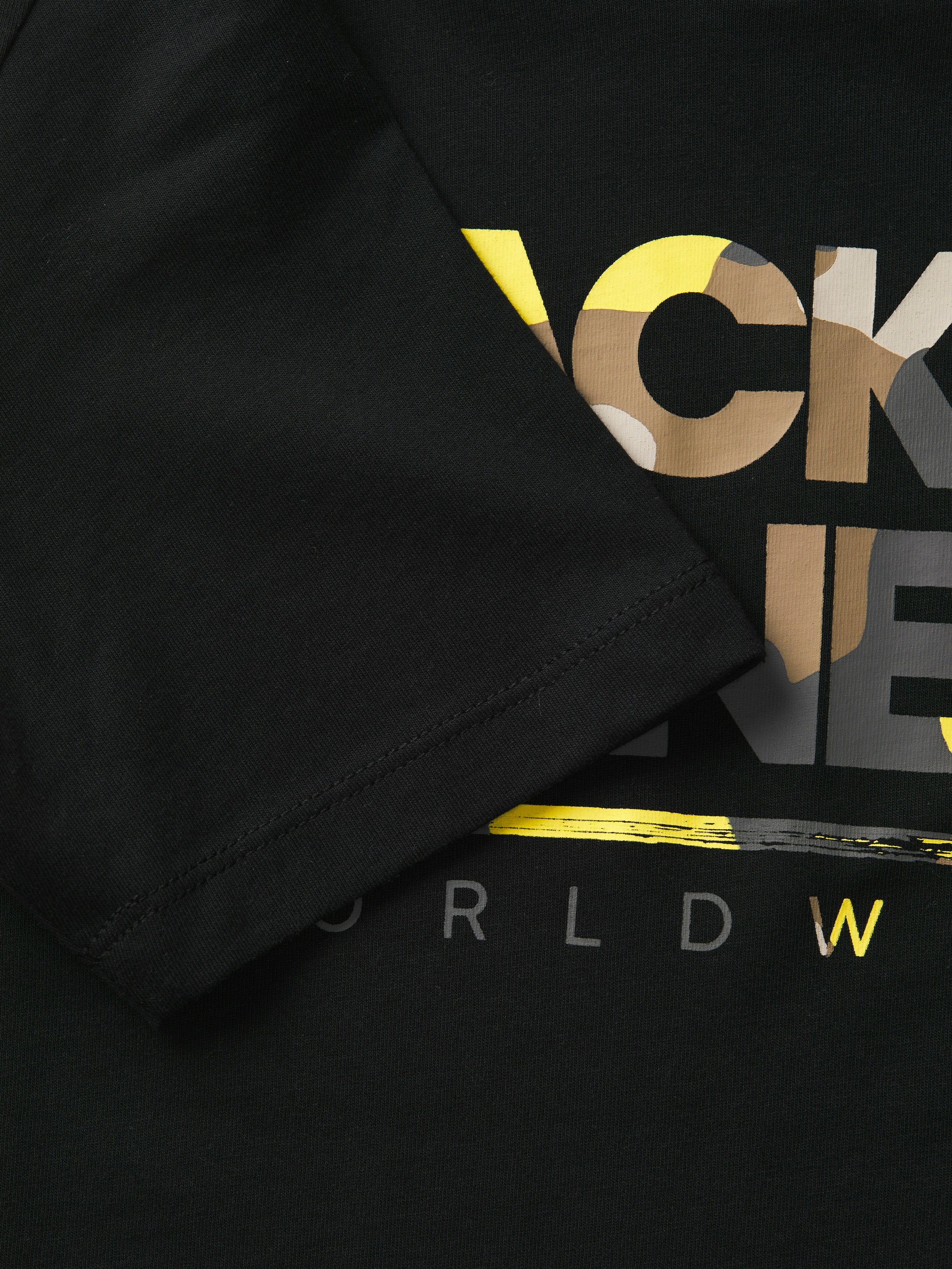Jack & Jones Junior T-Shirt »JJLUKE TEE SS CREW NECK JNR«