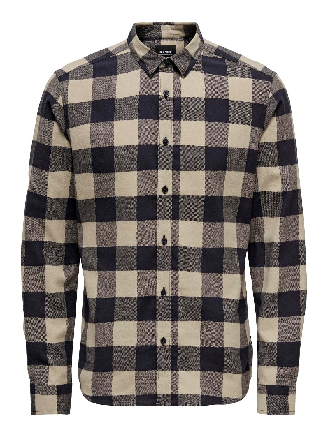 ONLY & SONS Karohemd »GUDMUND LS CHECKED SHIRT«