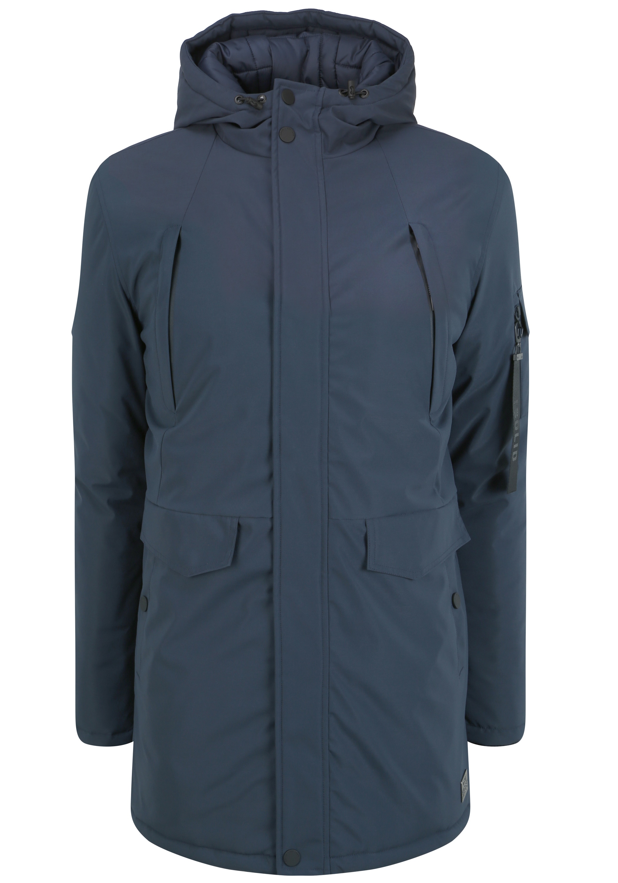 !Solid Langmantel »Parka SDMaver«