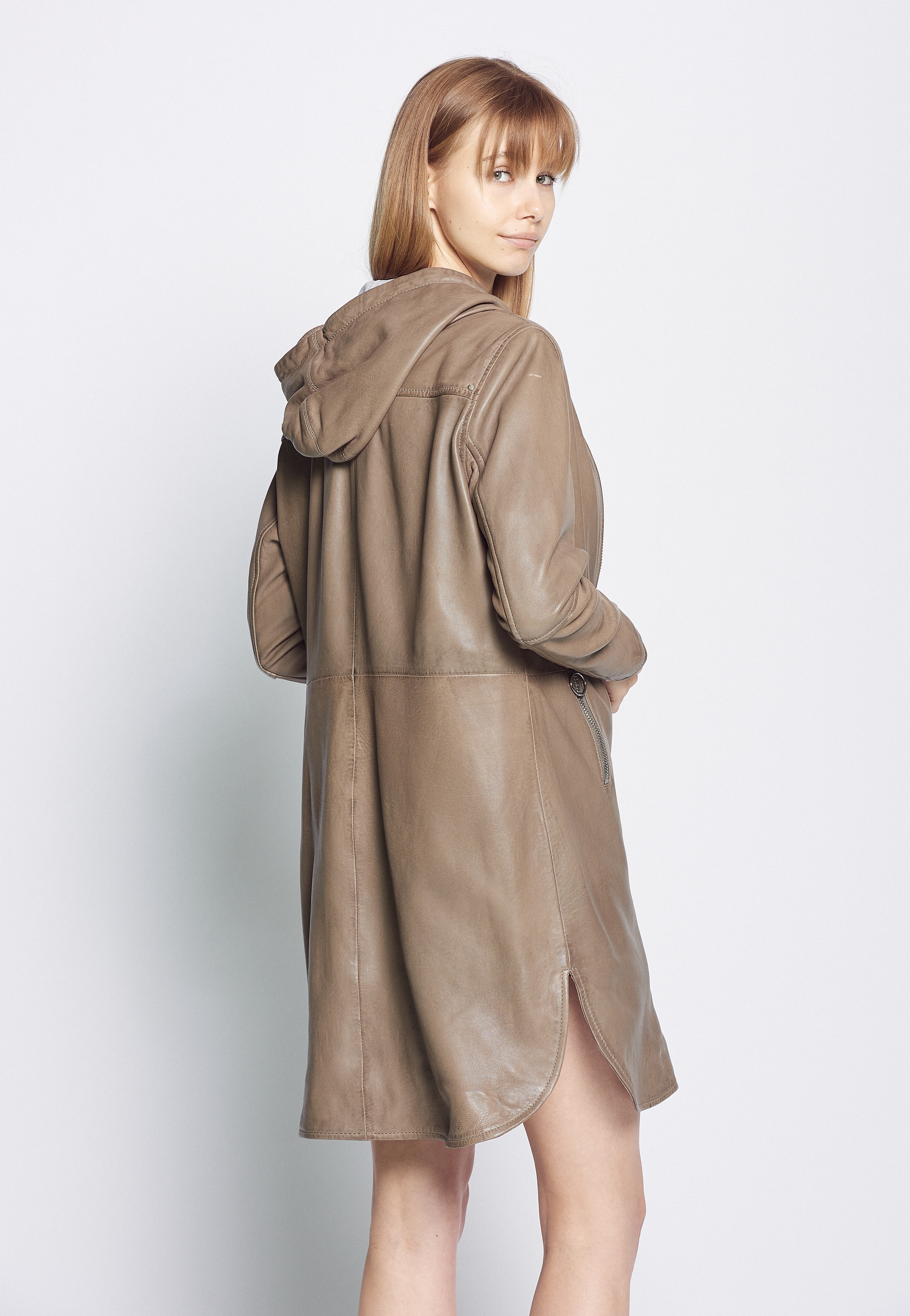 Maze Langjacke »Ledermantel 42020114«