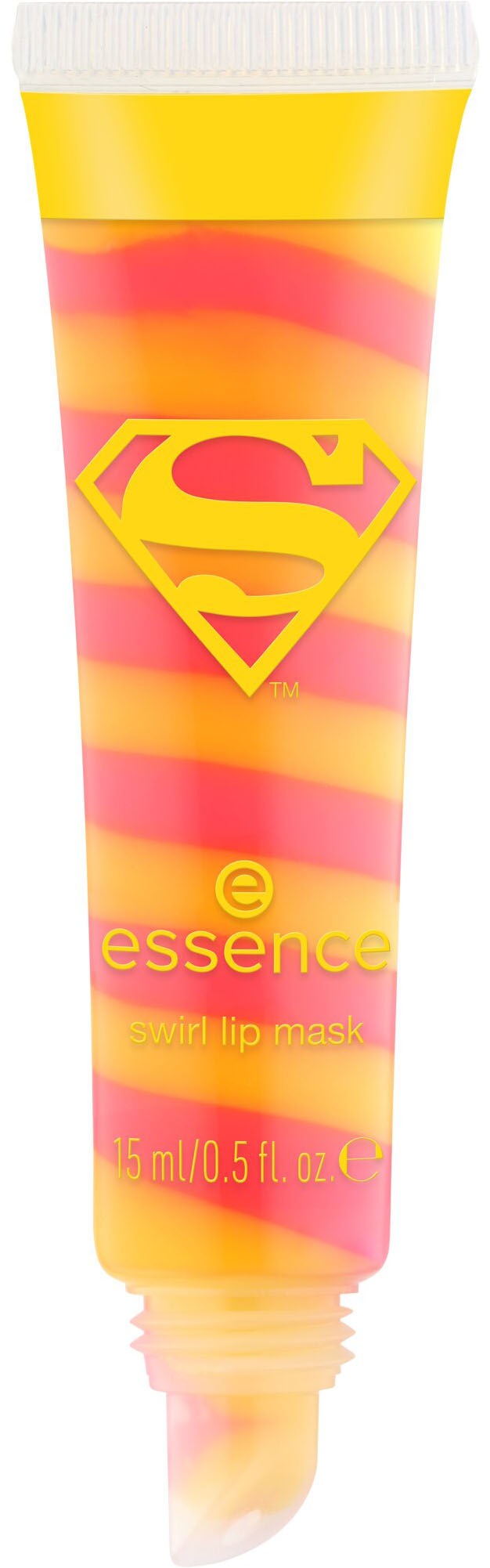Essence Lippenmaske »Superman swirl lip mask«, (Set, 3 tlg.)
