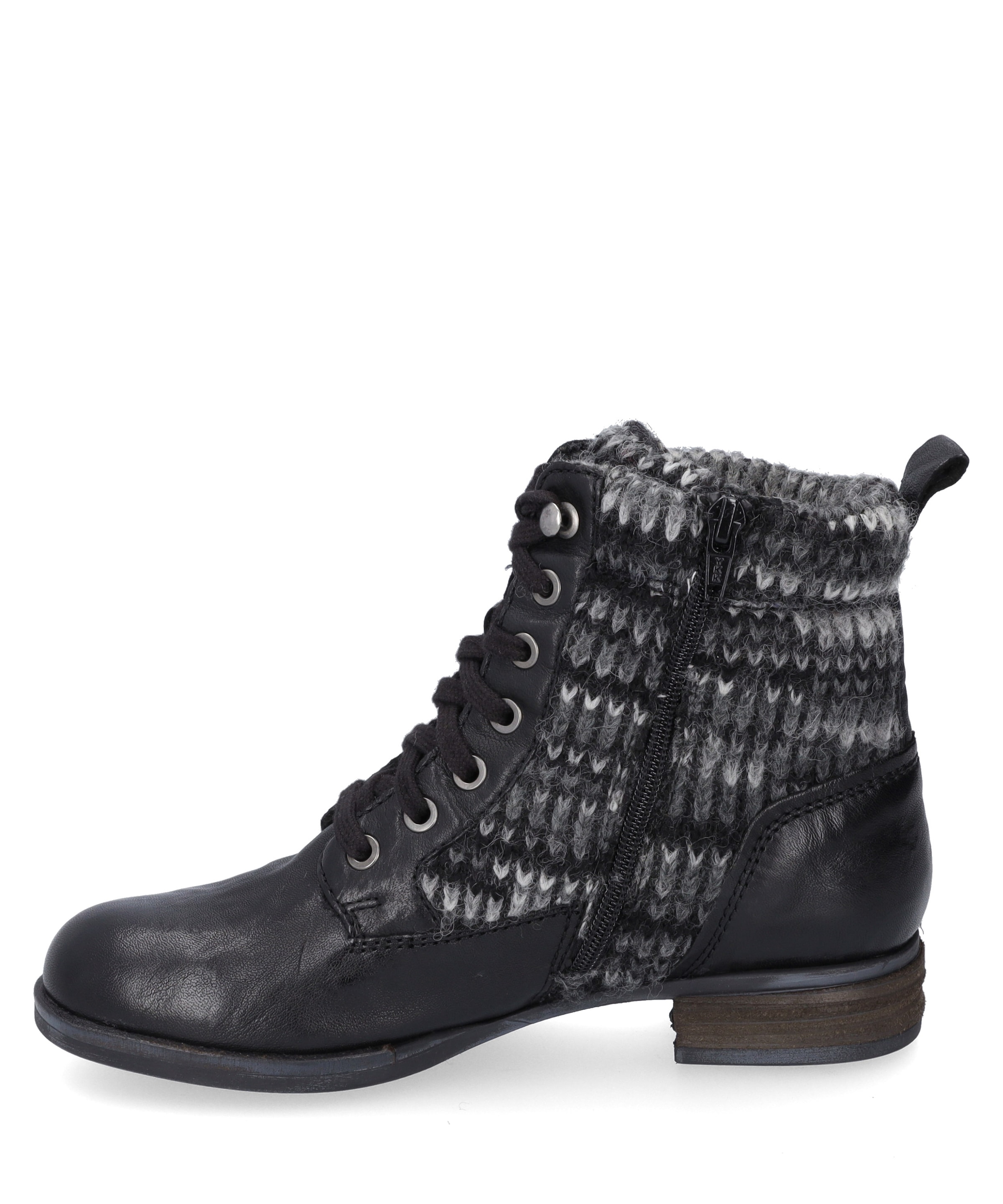 Josef Seibel Stiefelette »Sanja 17, schwarz-kombi«