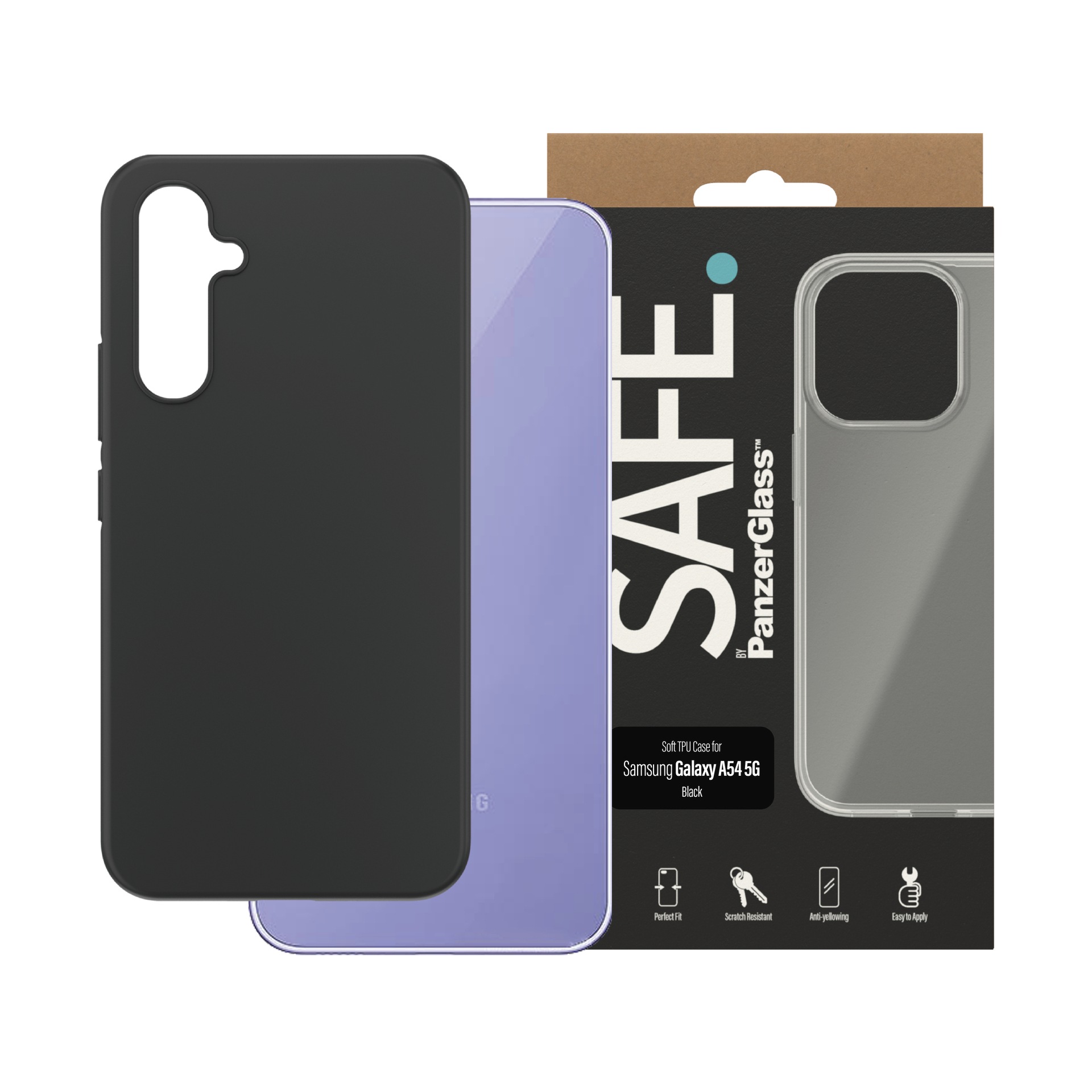 Backcover »Case für Samsung Galaxy A54 5G«, Samsung Galaxy A54 5G, Schutzhülle,...