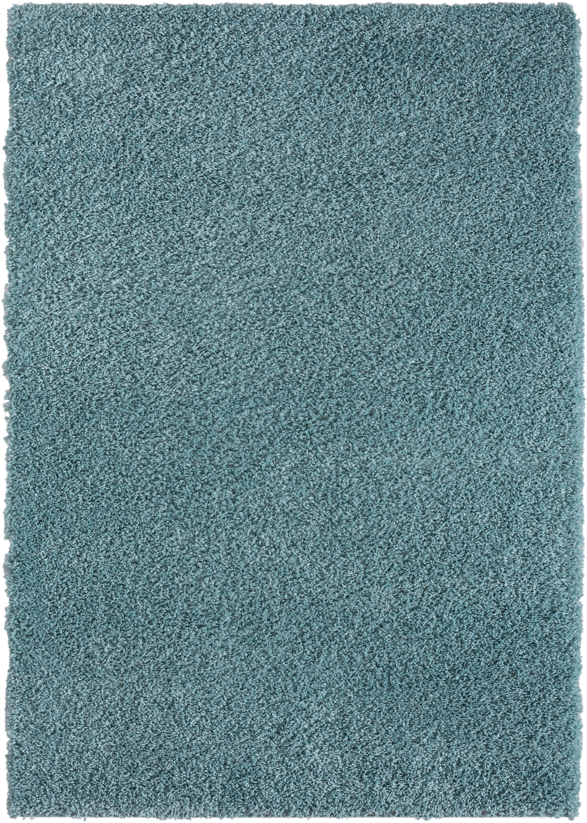 Myflair Möbel & Accessoires Hochflor-Teppich »My Shaggy«, rechteckig, 37 mm Höhe, Shaggy, Uni-Farben, leicht glänzend, Microfaser, extra flauschig