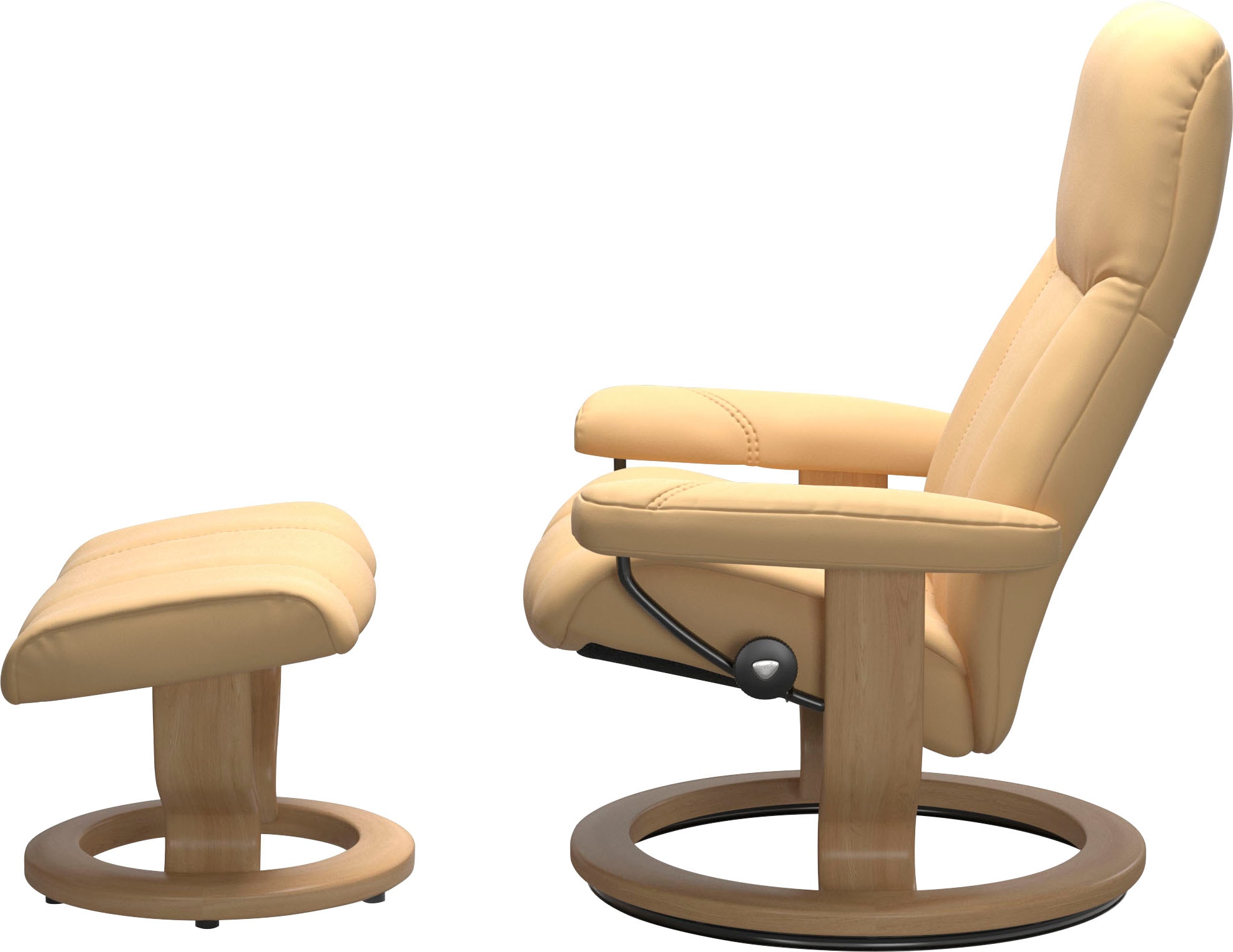 Stressless® Relaxsessel »Consul«, mit Classic Base, Größe M, Gestell Eiche