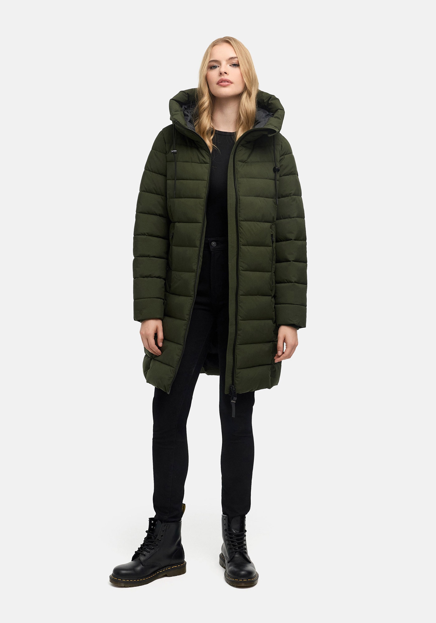 Marikoo Winterjacke »Marikoo Nanoraa Damen Steppmantel N154«