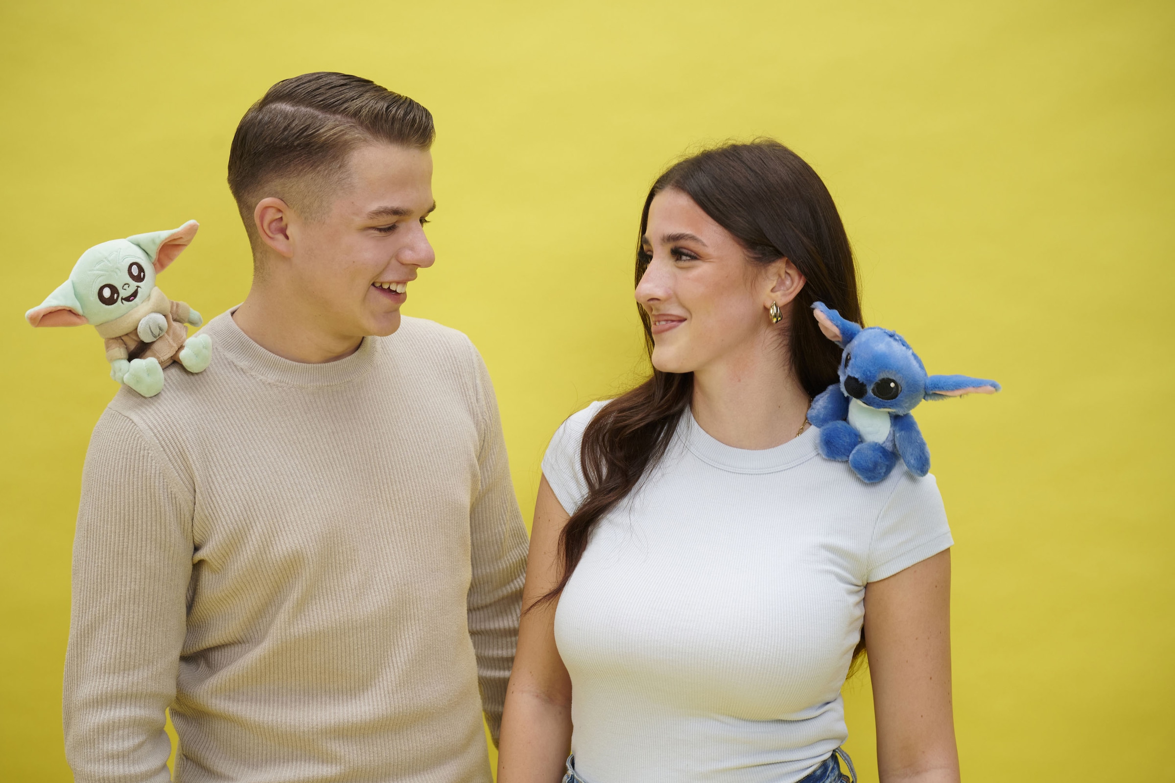 SIMBA Plüschfigur »Star Wars Grogu Schulterplüsch«