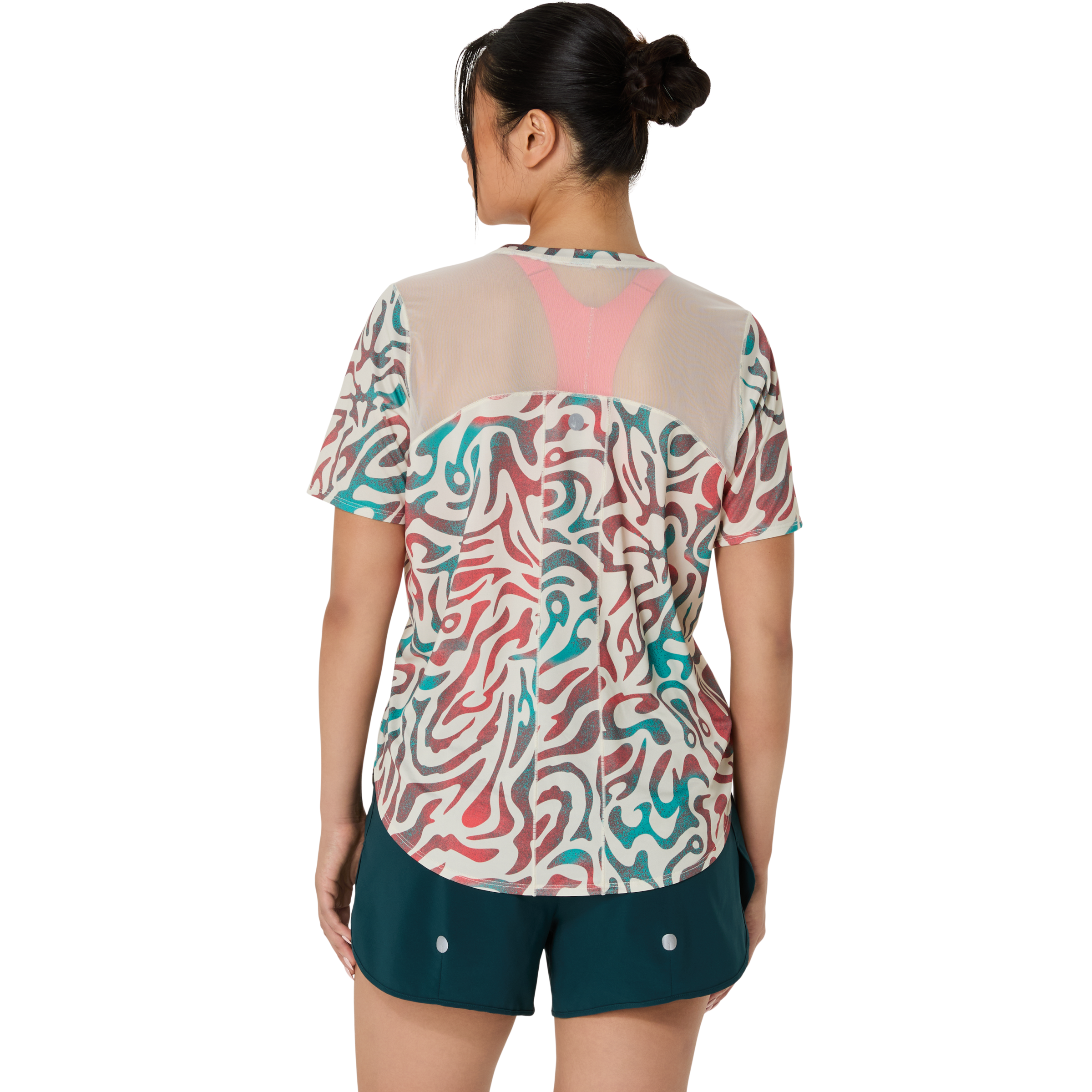 Asics Laufshirt »ROAD ALL OVER PRINT SS TOP«