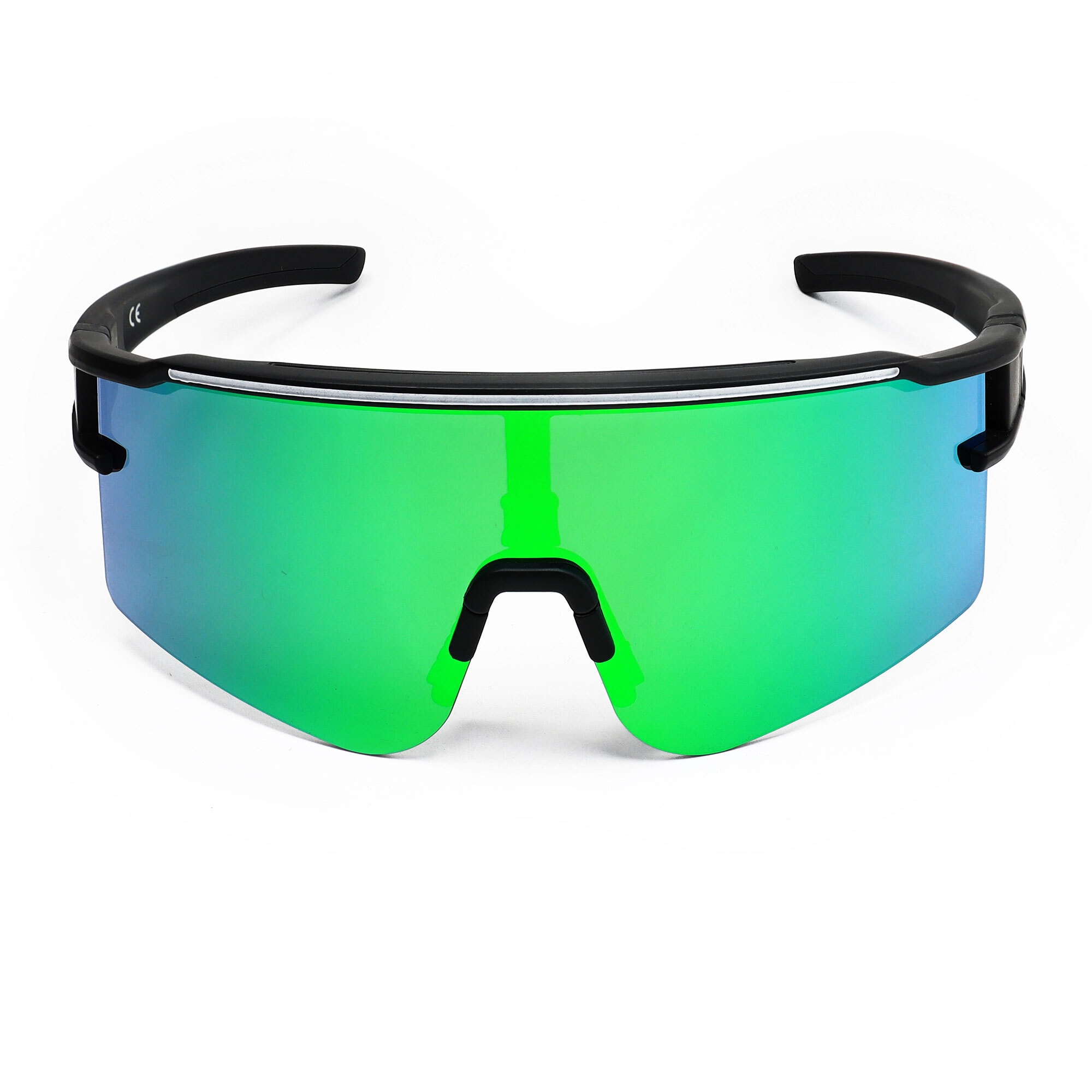 YEAZ Sportbrille »Sport-Sonnenbrille Weiß/Blau SUNTHRILL Set«