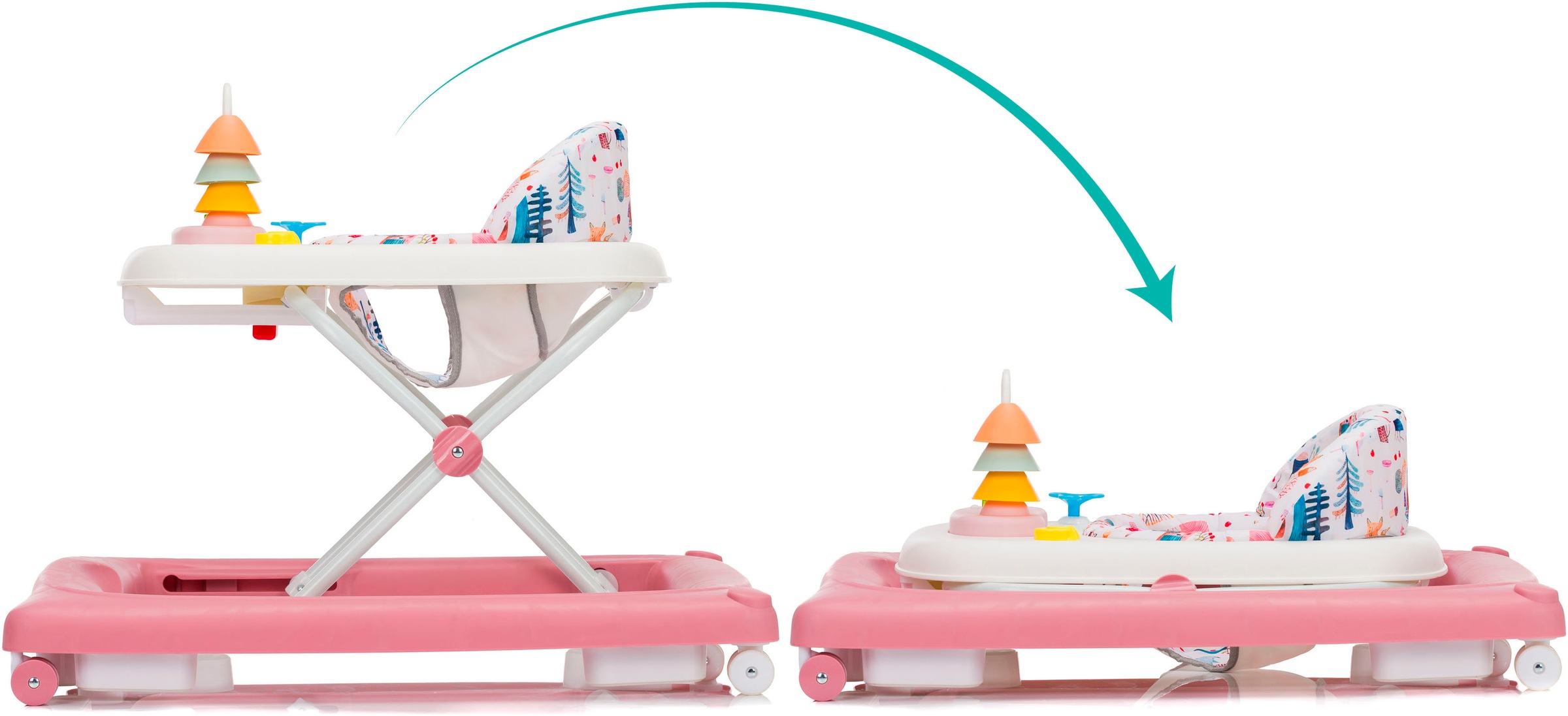 Fillikid Lauflernhilfe »Emil« mit Sicherheitsstoppern