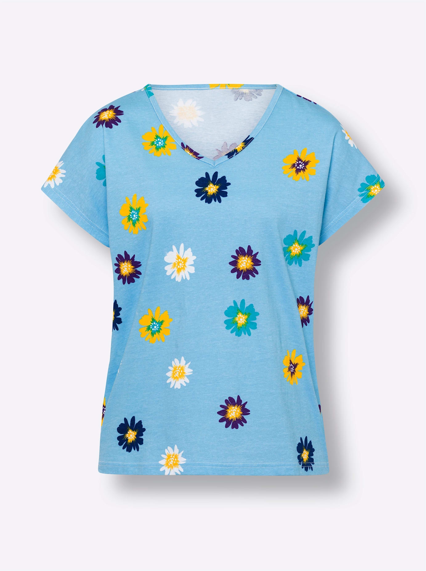 Classic Basics Kurzarmshirt »V-Shirt« 1 Stk.