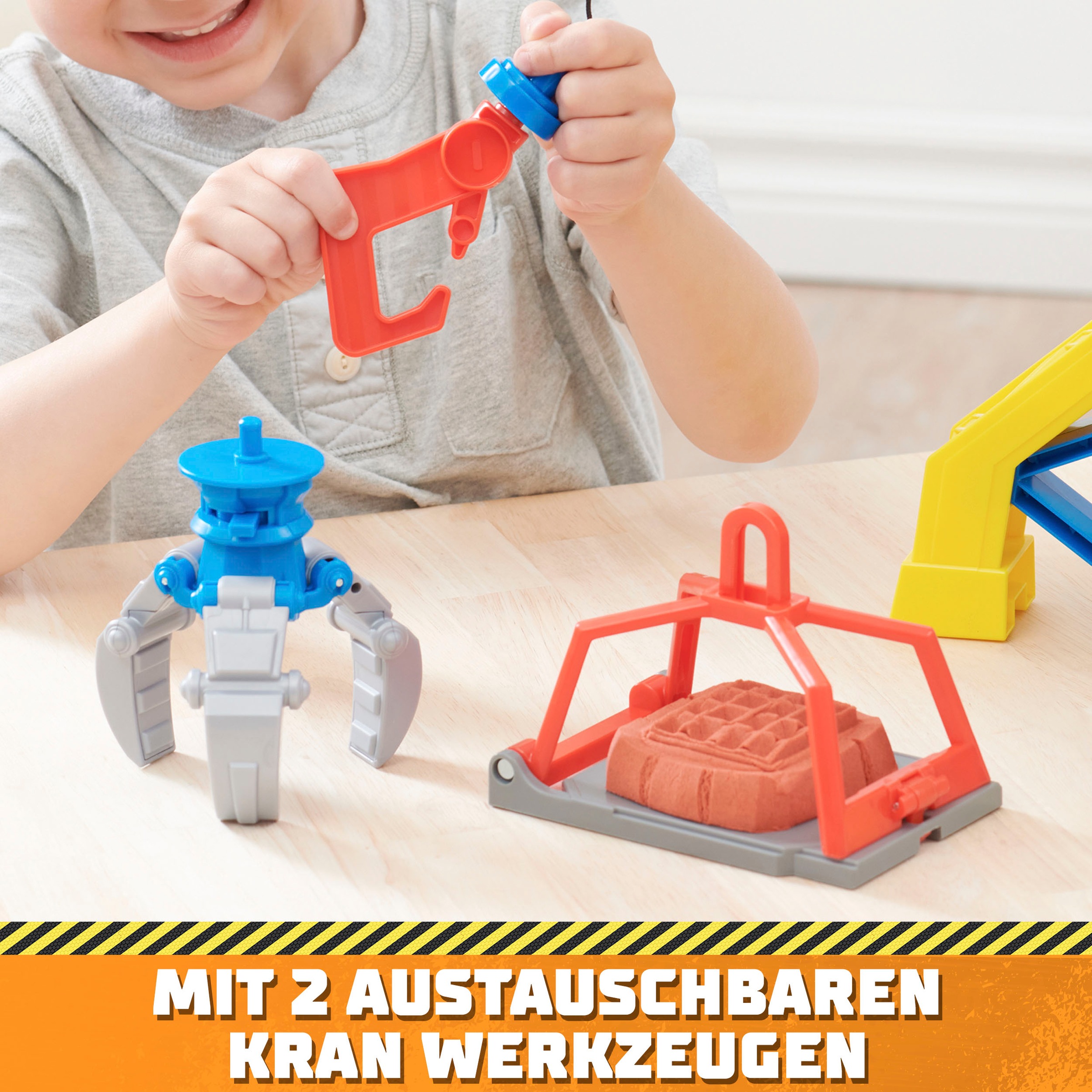 Spin Master Spielwelt »Rubble & Crew - Barkyard Playset«, mit Licht- und Soundeffekt