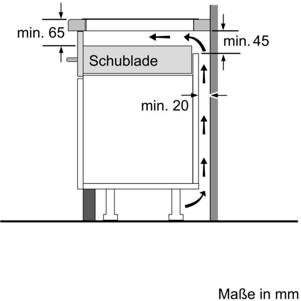 NEFF Induktions-Kochfeld von SCHOTT CERAN® »T48BT00N0«, T48BT00N0