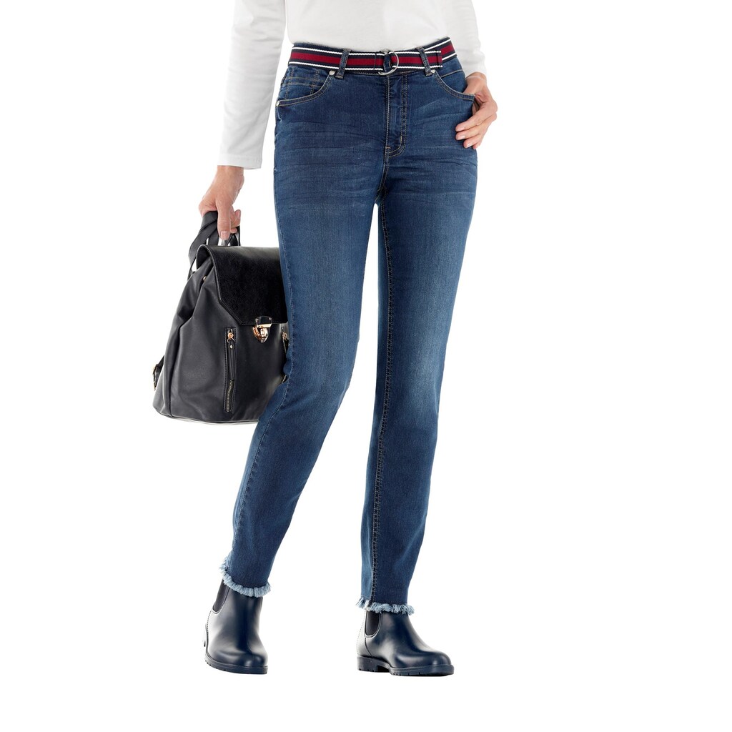 Casual Looks 5-Pocket-Jeans, (1 tlg.)