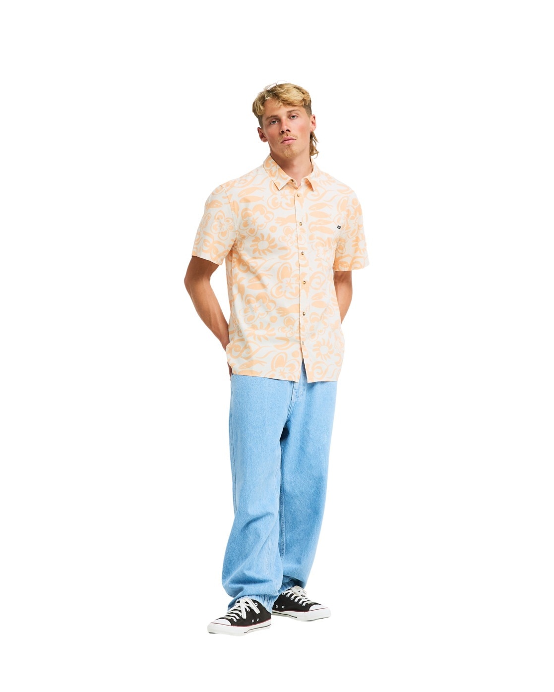 Billabong Kurzarmhemd »Ty Williams Paddle Out«