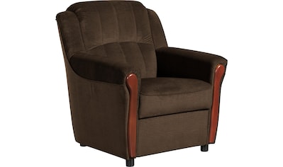 Max Winzer® Sessel »Trier«, mit Sichtholzschabracken kaufen